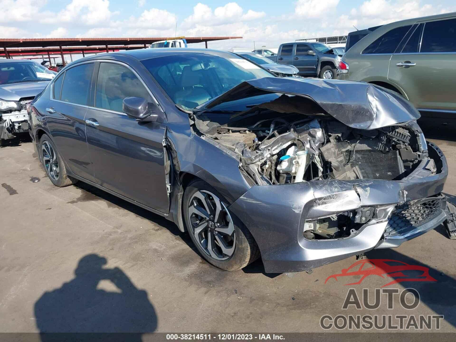 HONDA ACCORD 2017 - 1HGCR2F87HA177941