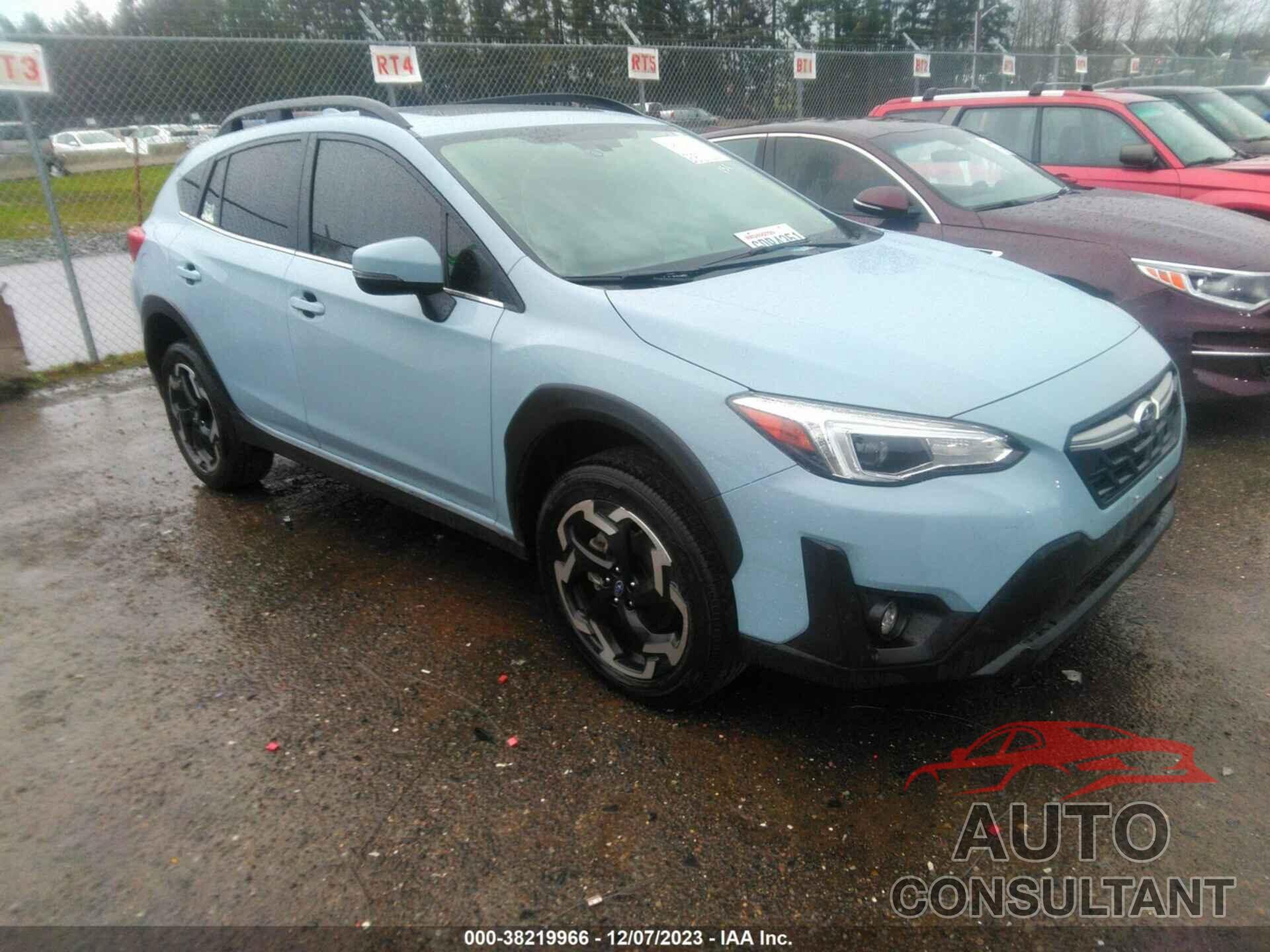 SUBARU CROSSTREK 2022 - JF2GTHNC1NH274518