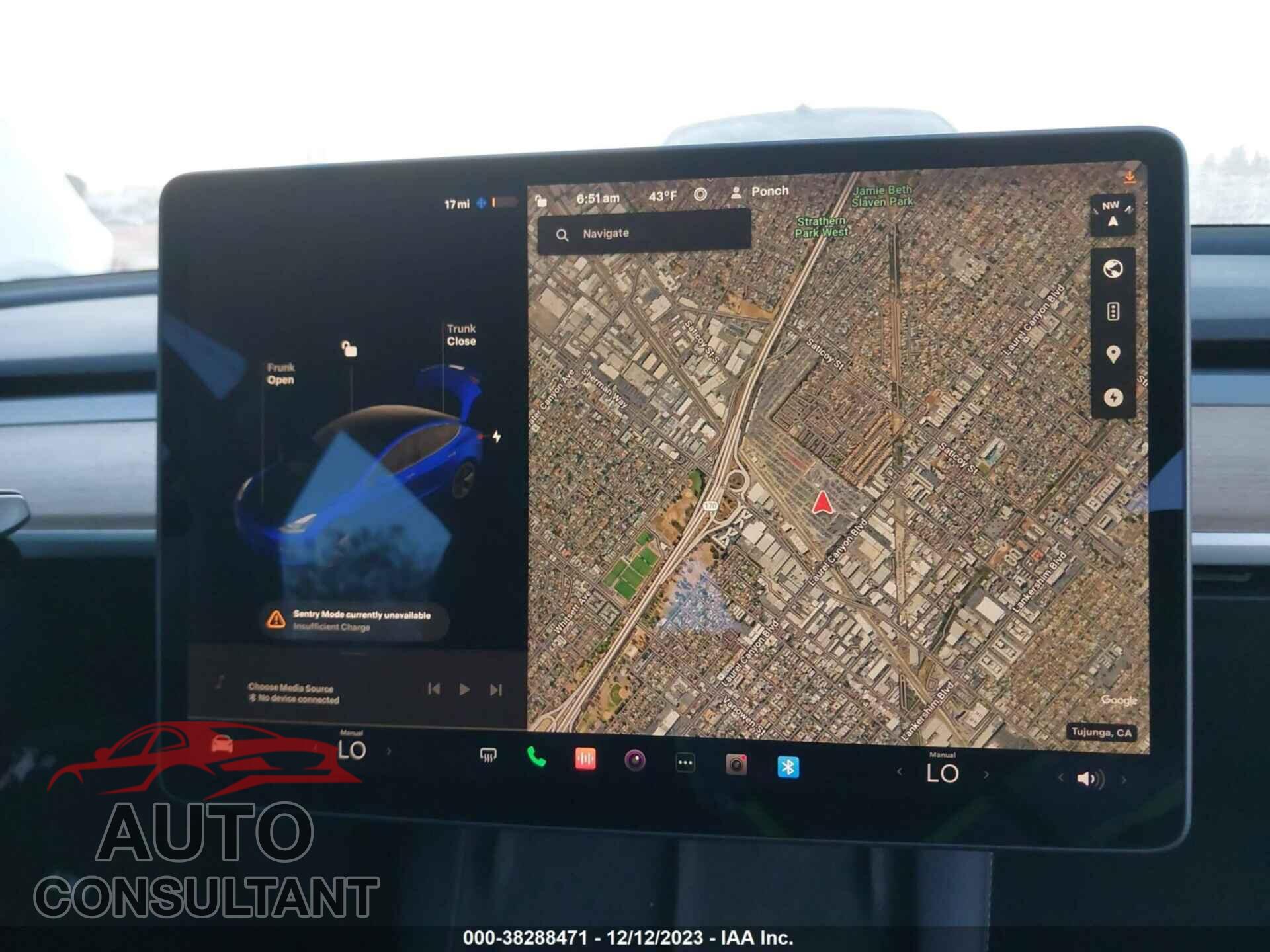 TESLA MODEL 3 2021 - 5YJ3E1EA4MF076169