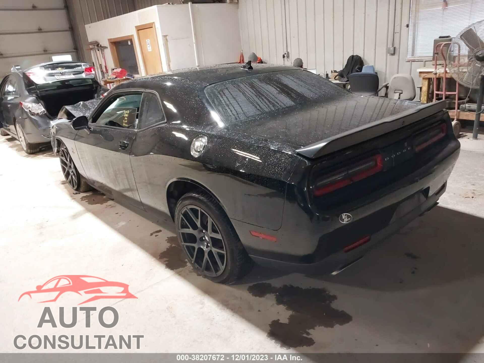 DODGE CHALLENGER 2017 - 2C3CDZFJ7HH626940