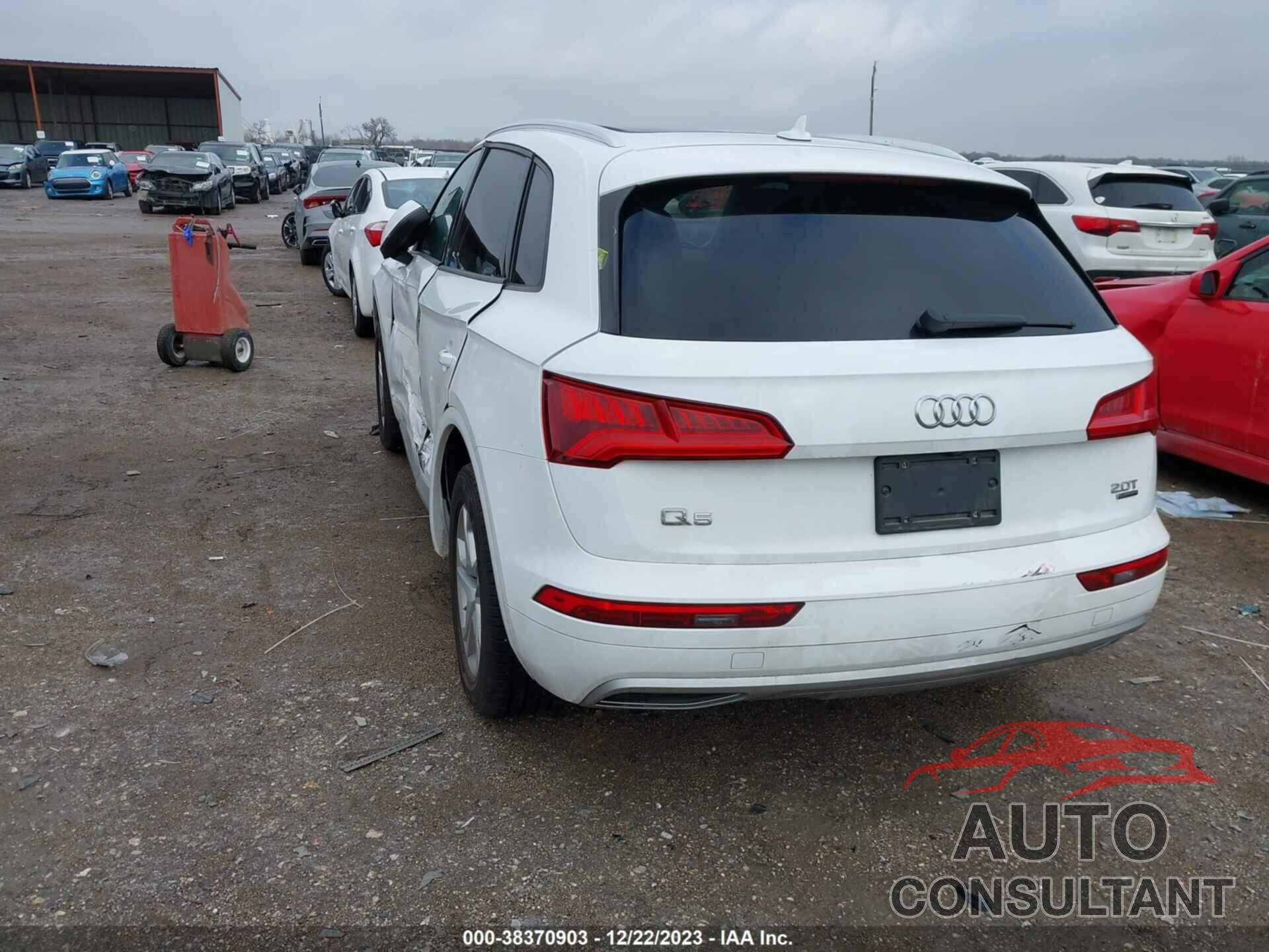 AUDI Q5 2018 - WA1ANAFY1J2013199