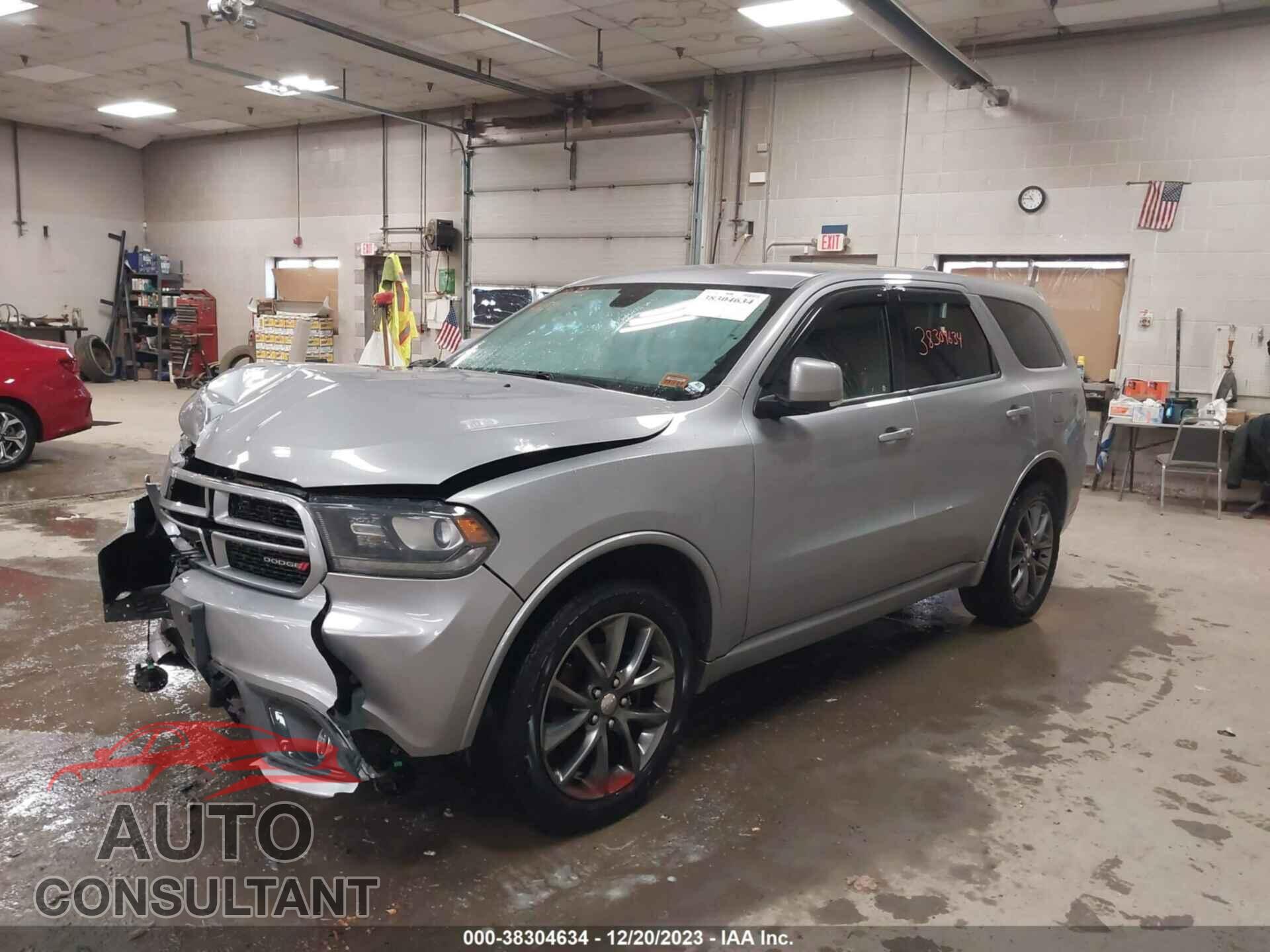 DODGE DURANGO 2017 - 1C4RDJDG6HC897067