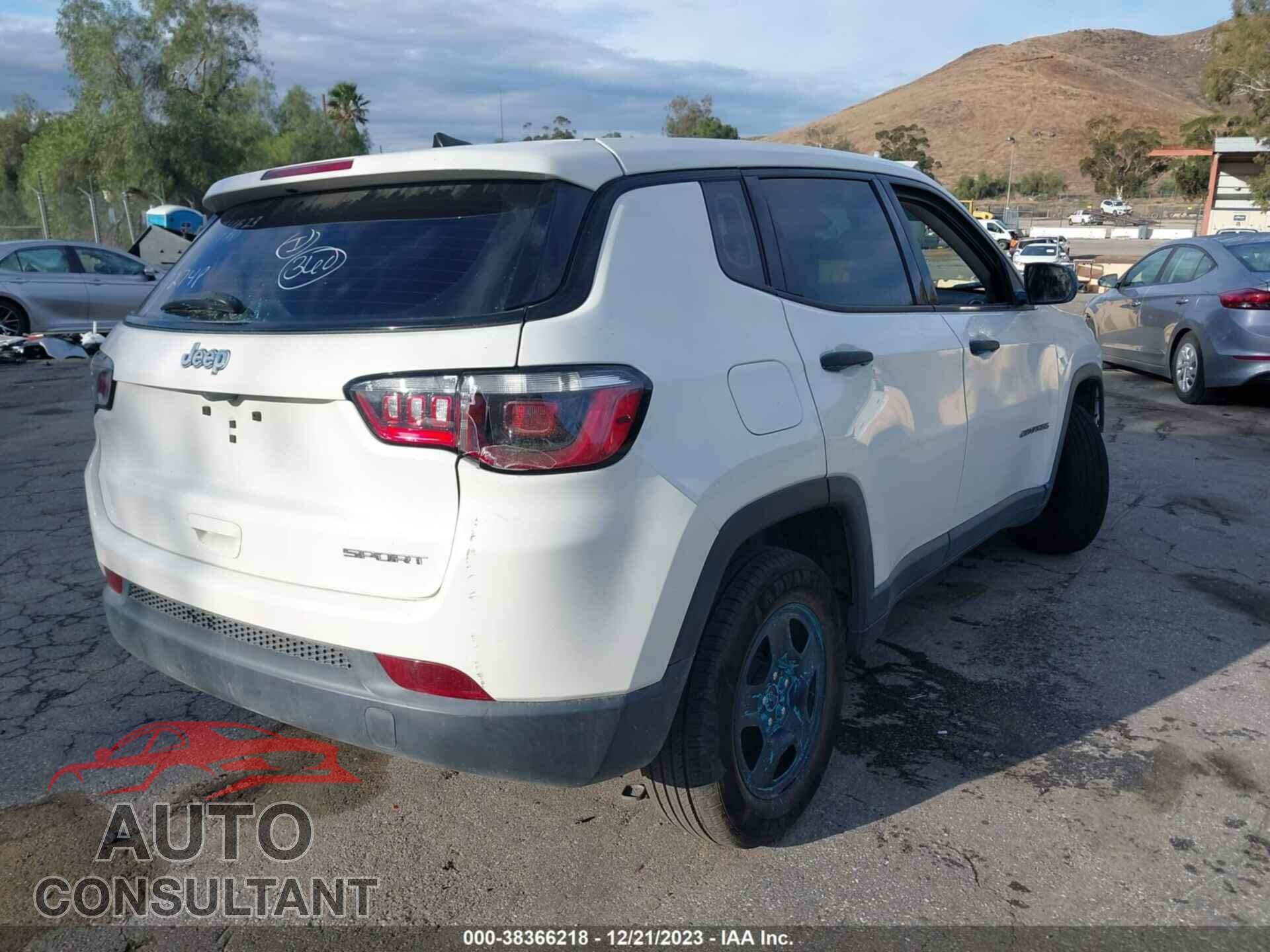JEEP COMPASS 2021 - 3C4NJCAB9MT567711