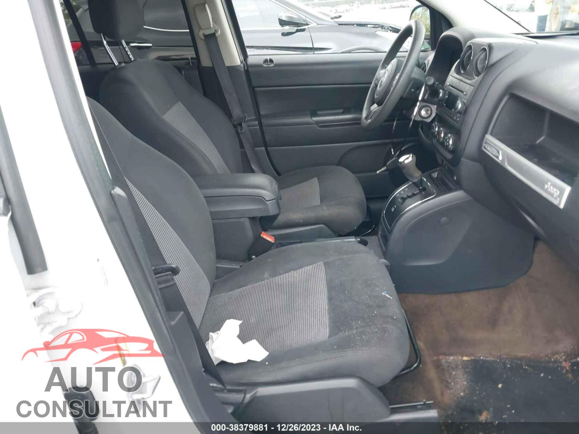 JEEP COMPASS 2016 - 1C4NJCBA2GD560664