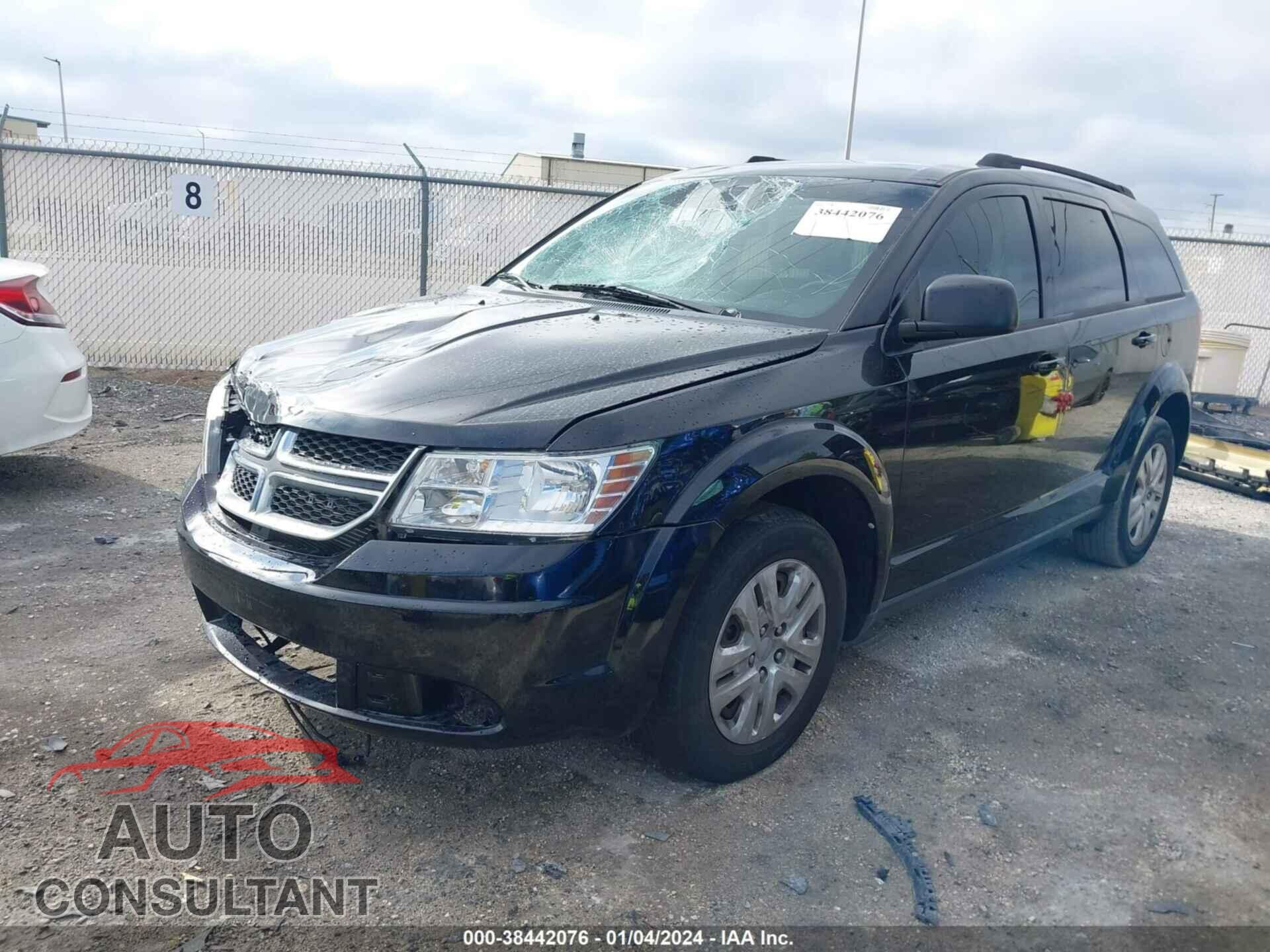 DODGE JOURNEY 2017 - 3C4PDCAB8HT545785