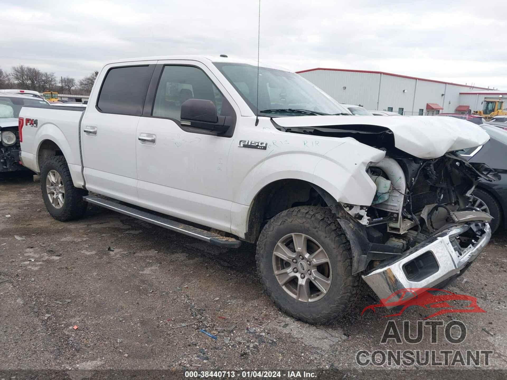 FORD F-150 2016 - 1FTEW1EFXGKE12111