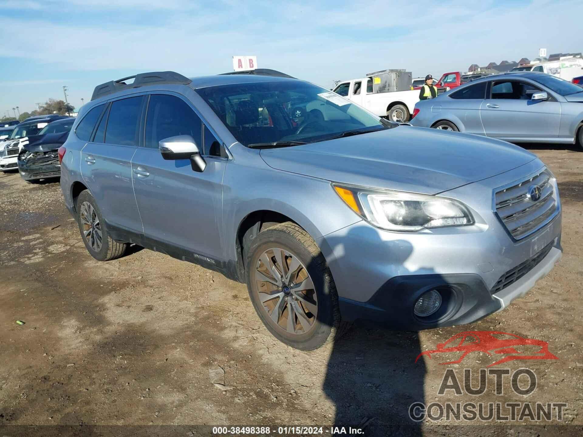 SUBARU OUTBACK 2016 - 4S4BSAJC1G3339209