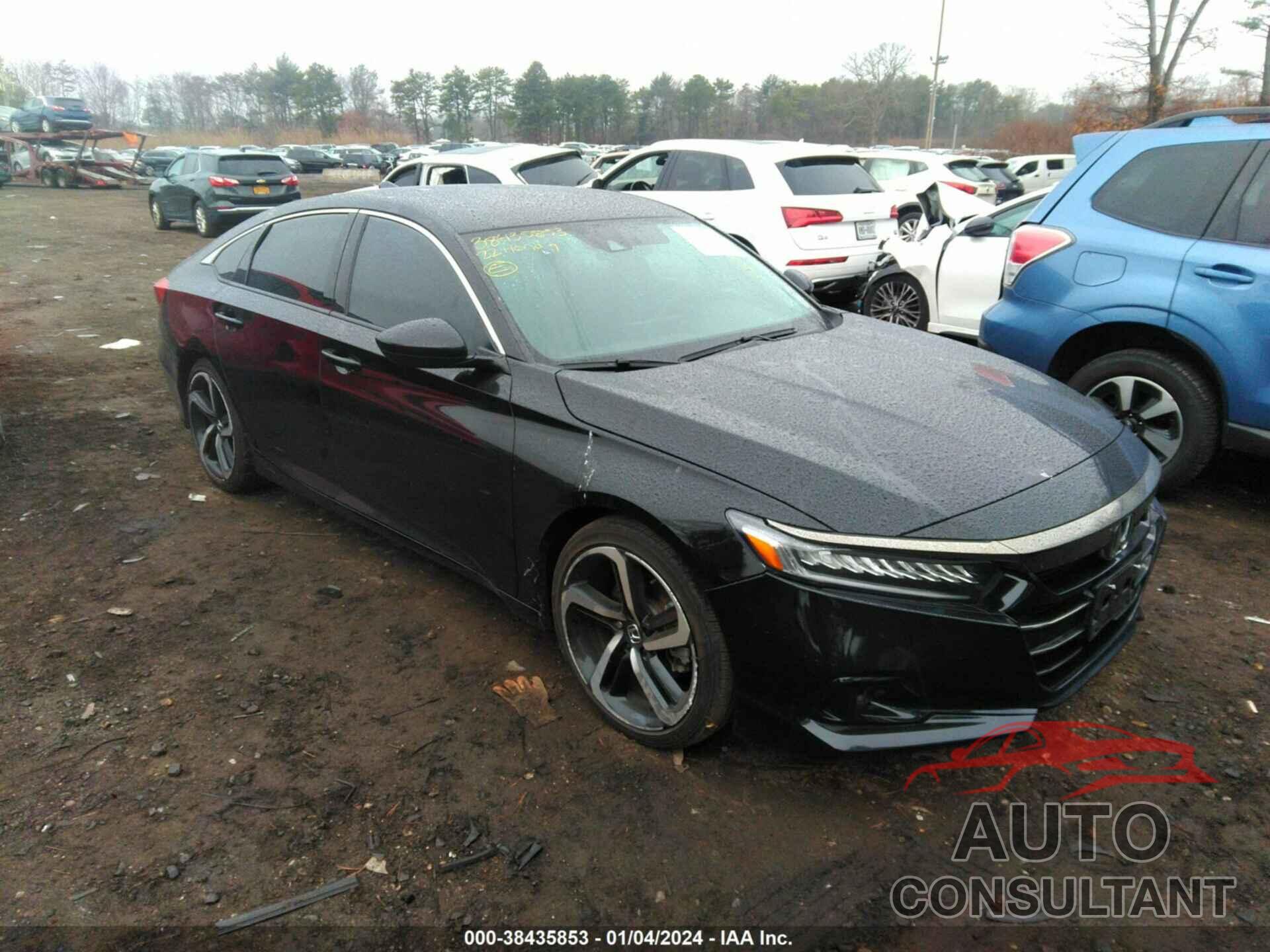 HONDA ACCORD 2022 - 1HGCV1F42NA034457