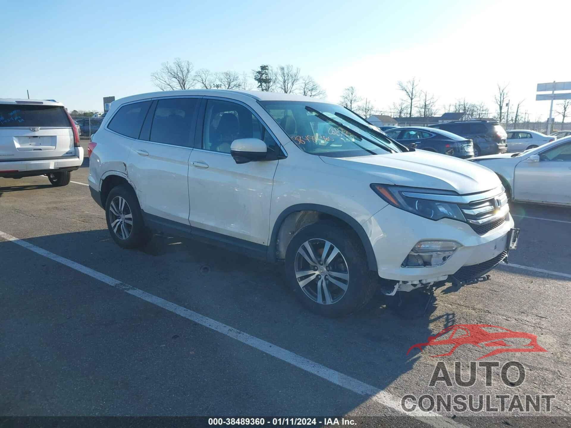 HONDA PILOT 2018 - 5FNYF6H30JB005737
