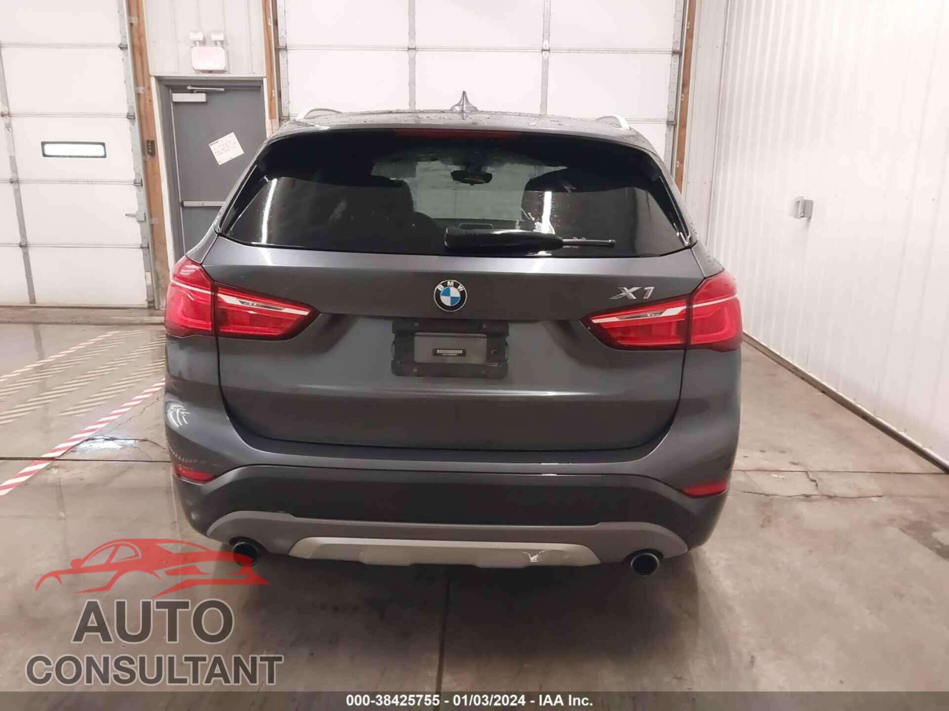 BMW X1 2016 - WBXHT3C35G5E48237