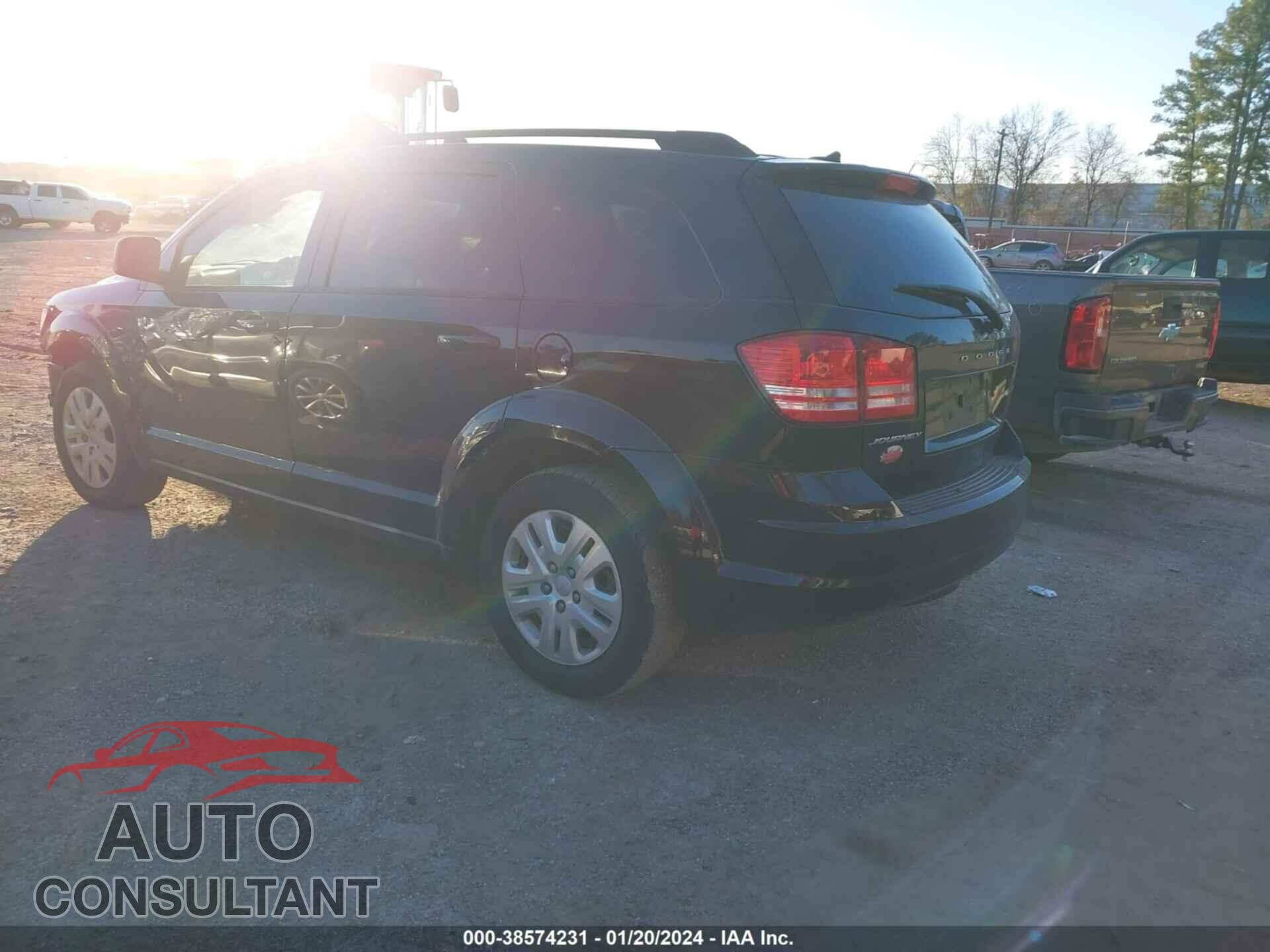 DODGE JOURNEY 2016 - 3C4PDCAB1GT212410
