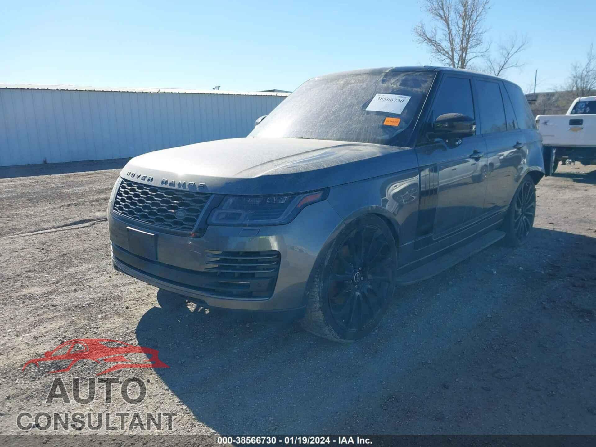 LAND ROVER RANGE ROVER 2018 - SALGS2SV3JA387788