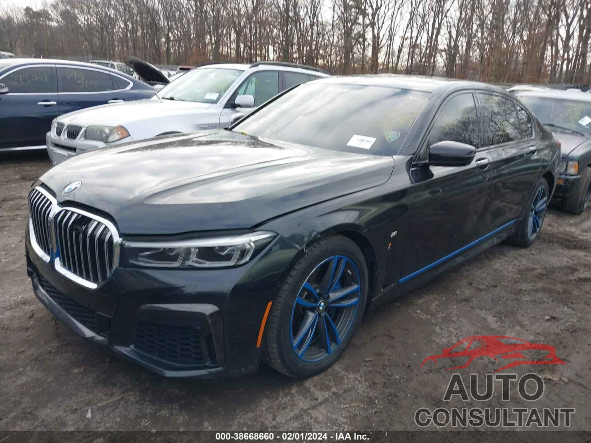 BMW 740I 2020 - WBA7T4C01LGF97518