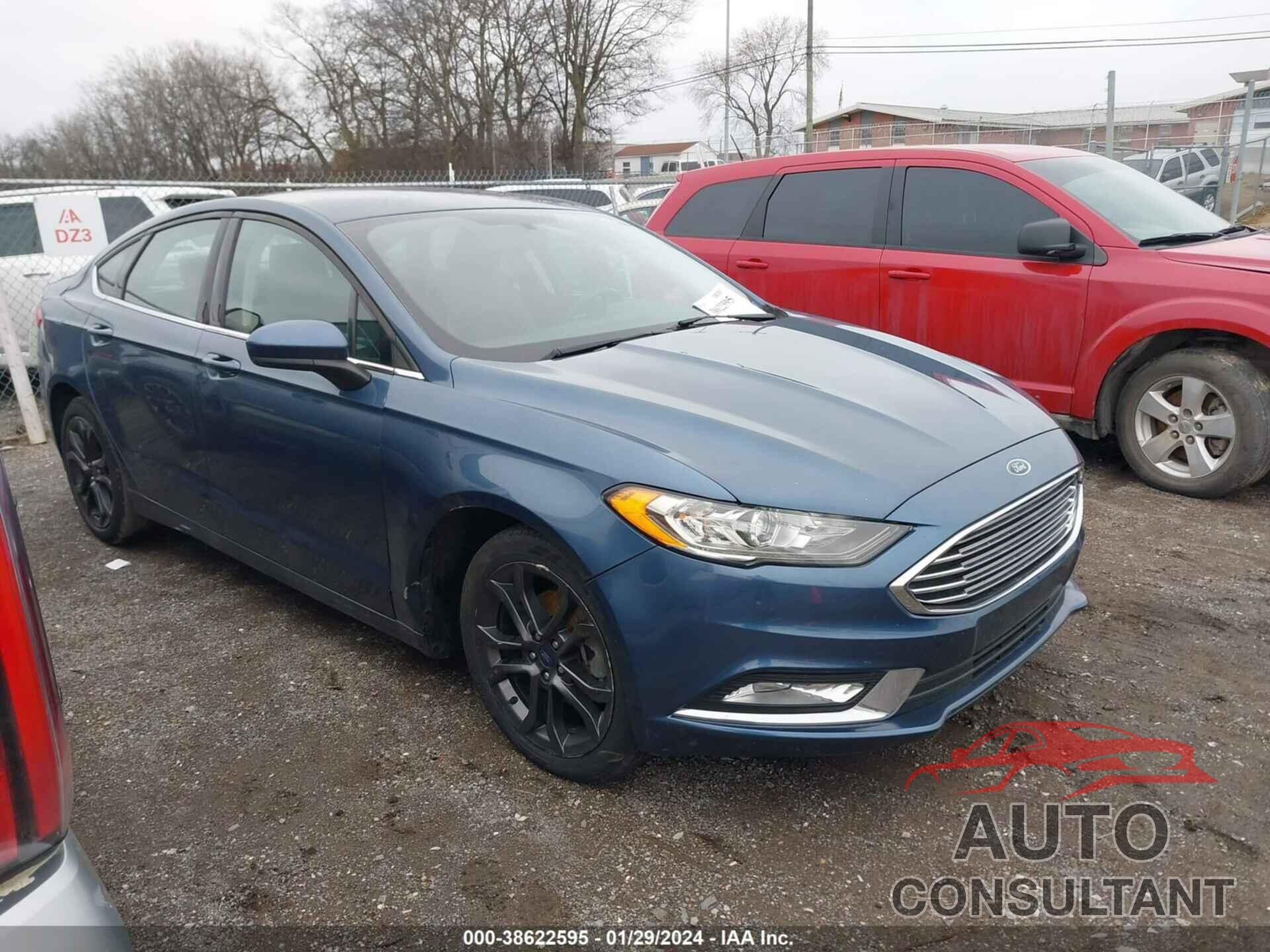 FORD FUSION 2018 - 3FA6P0H72JR162906
