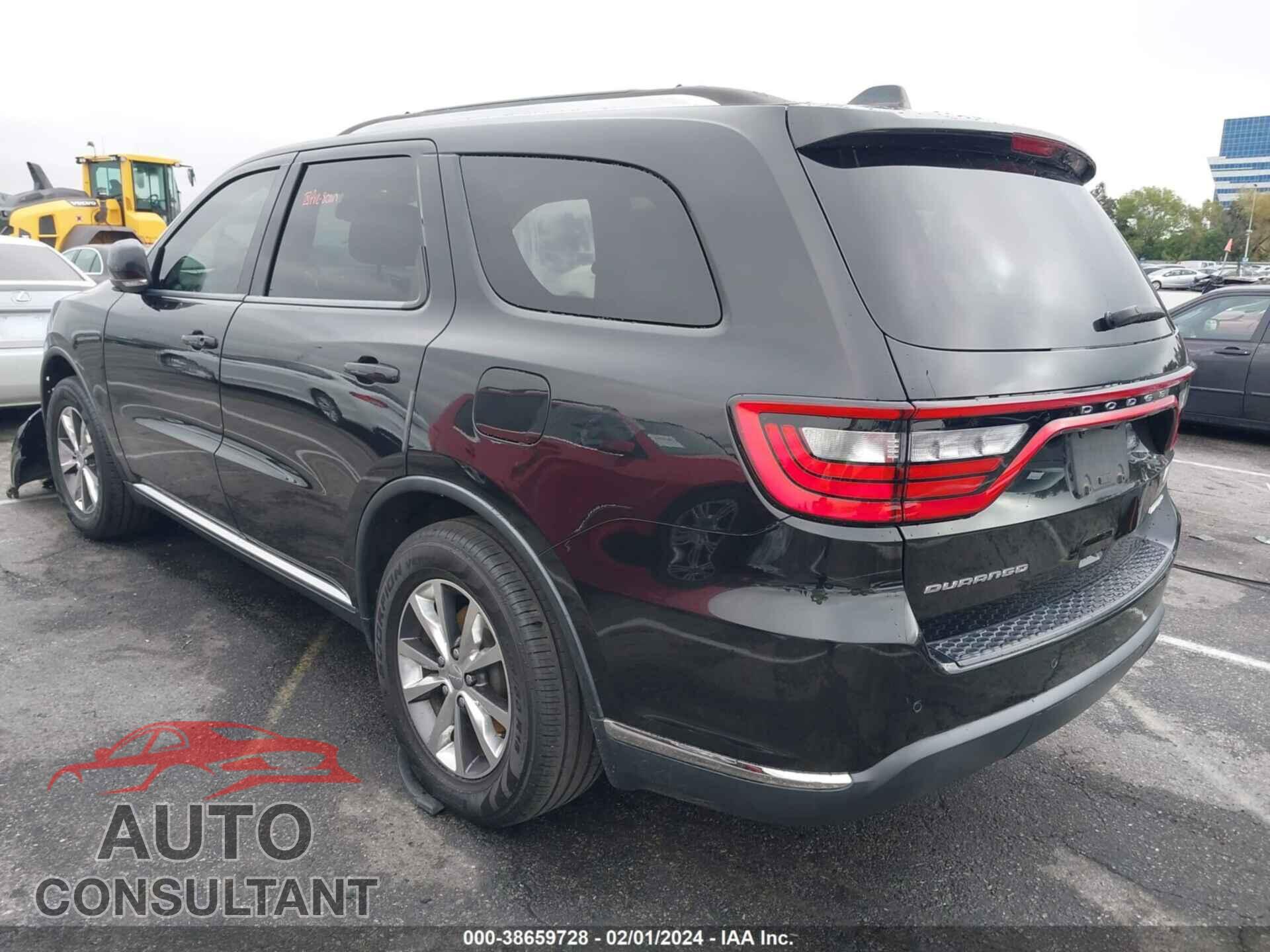 DODGE DURANGO 2016 - 1C4RDHDG9GC315034