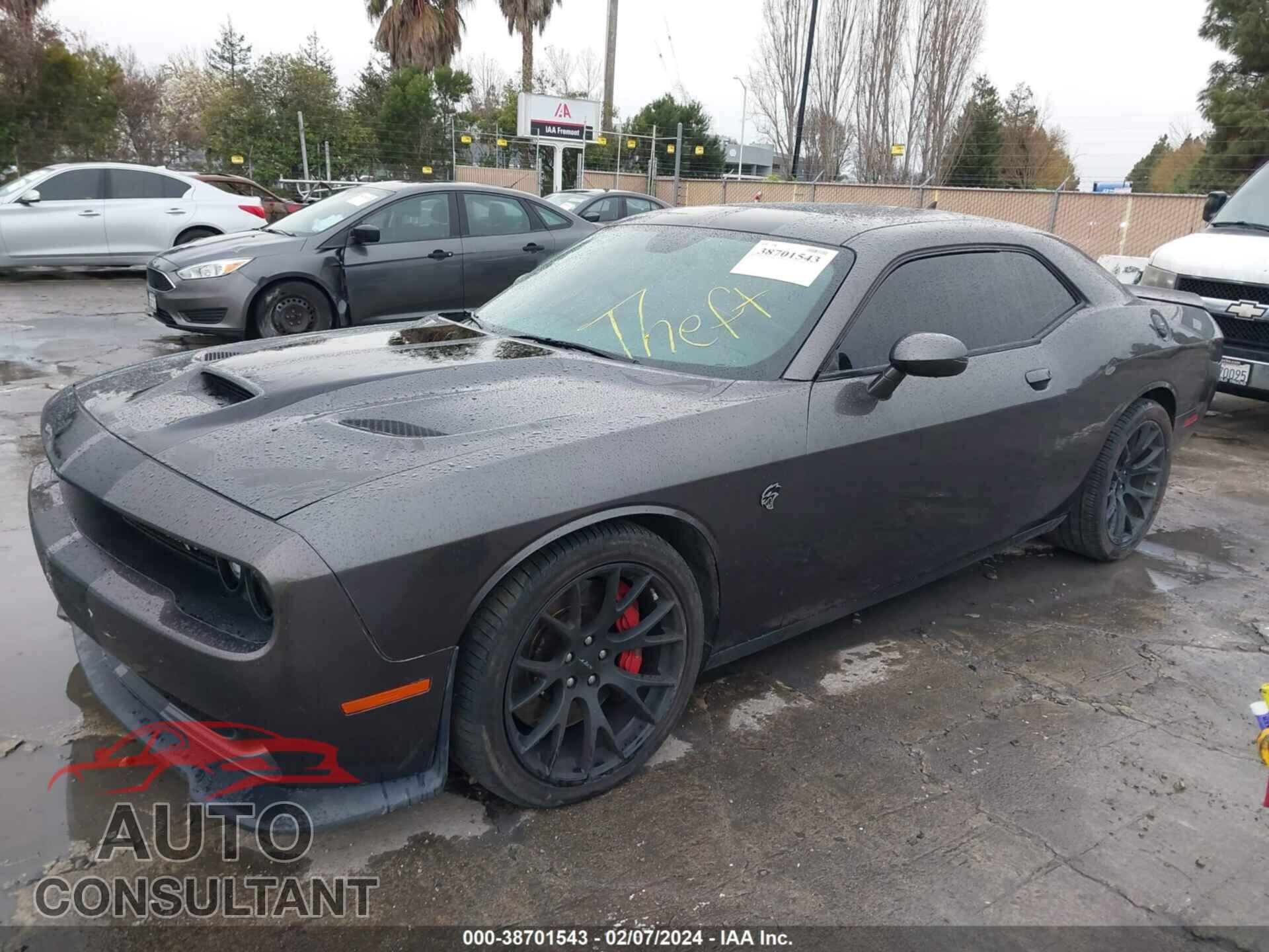 DODGE CHALLENGER 2016 - 2C3CDZC91GH231712