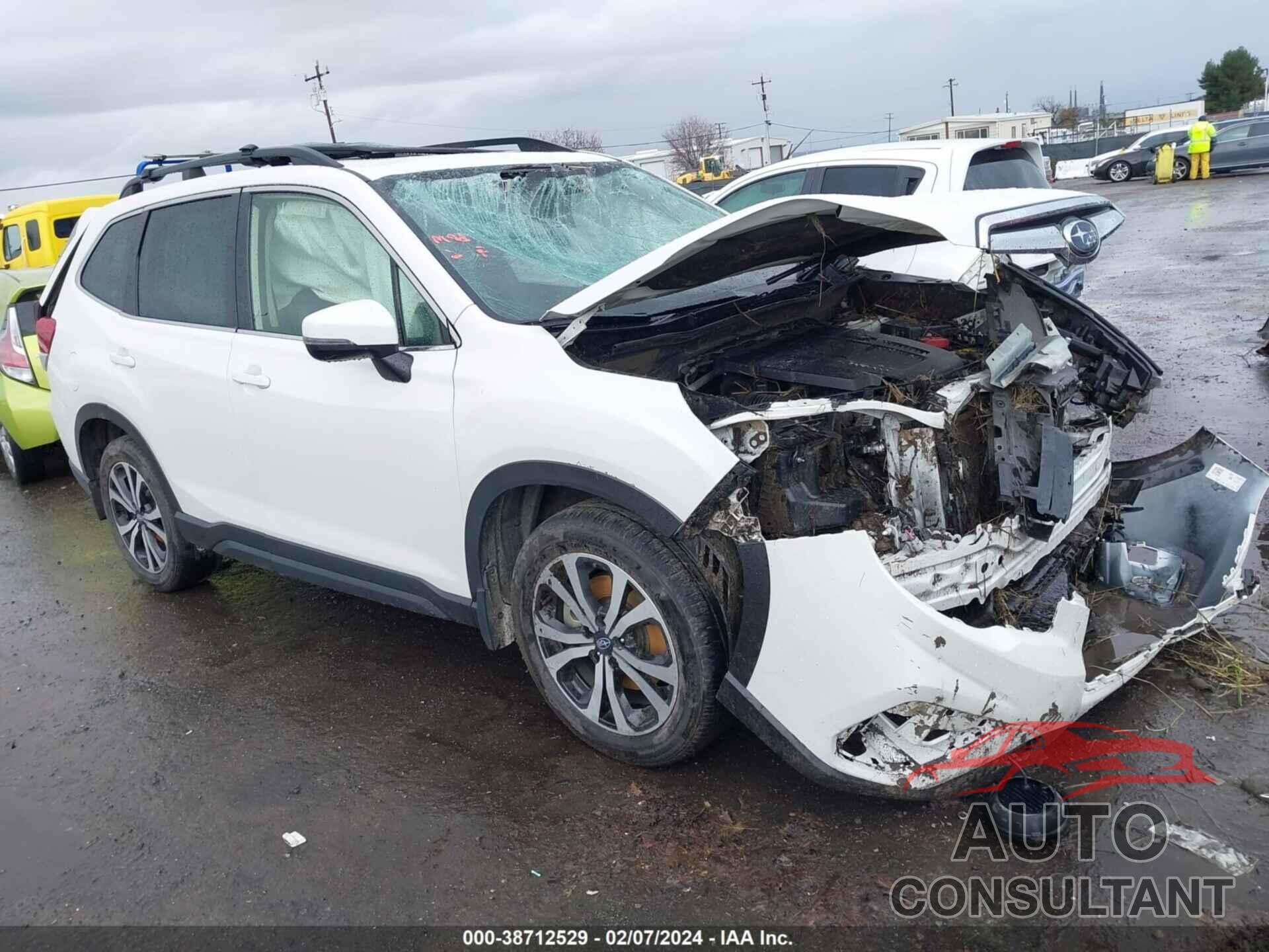 SUBARU FORESTER 2021 - JF2SKAUC4MH587258