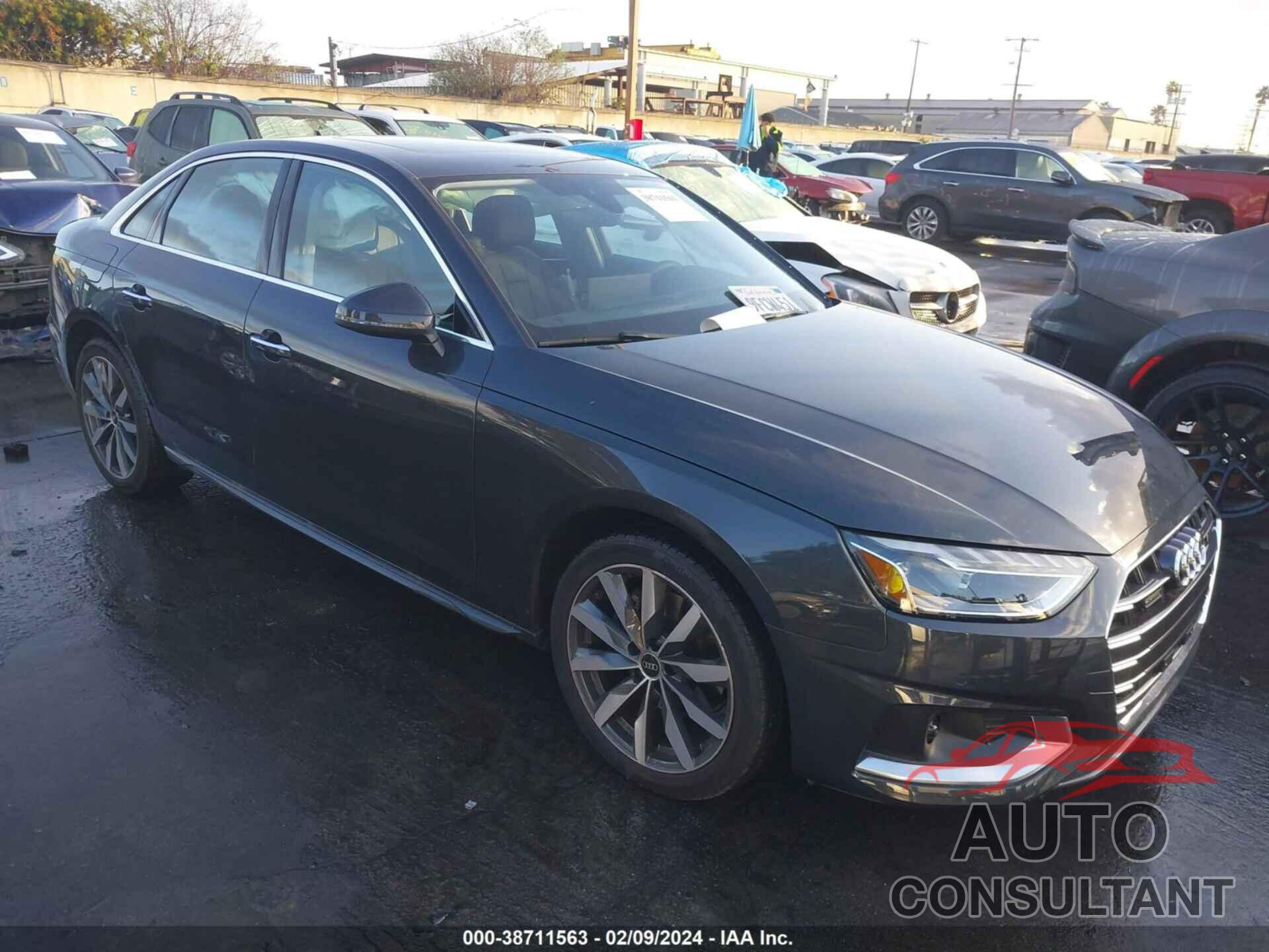 AUDI A4 2023 - WAUABAF46PA037828