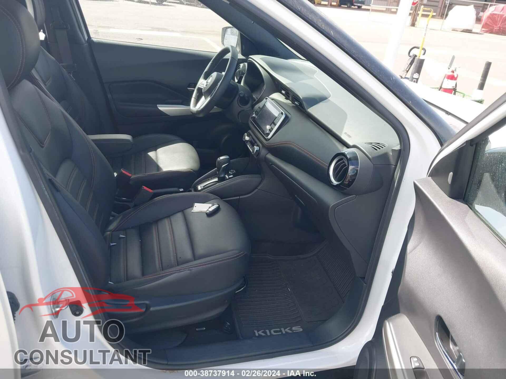 NISSAN KICKS 2019 - 3N1CP5CU3KL507858