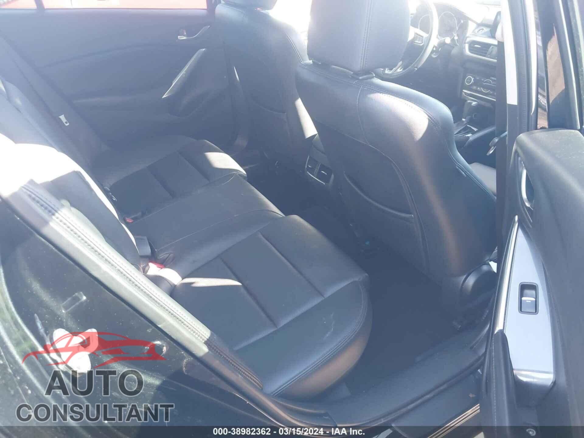 MAZDA 6 2017 - JM1GL1V55H1129454