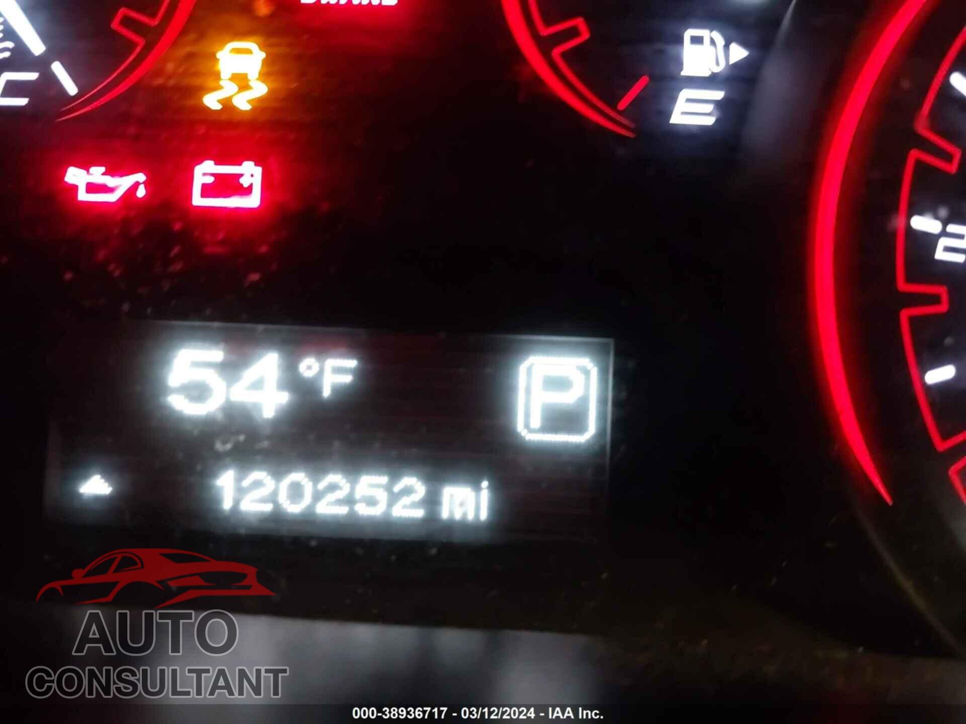 DODGE DART 2016 - 1C3CDFAA7GD704229