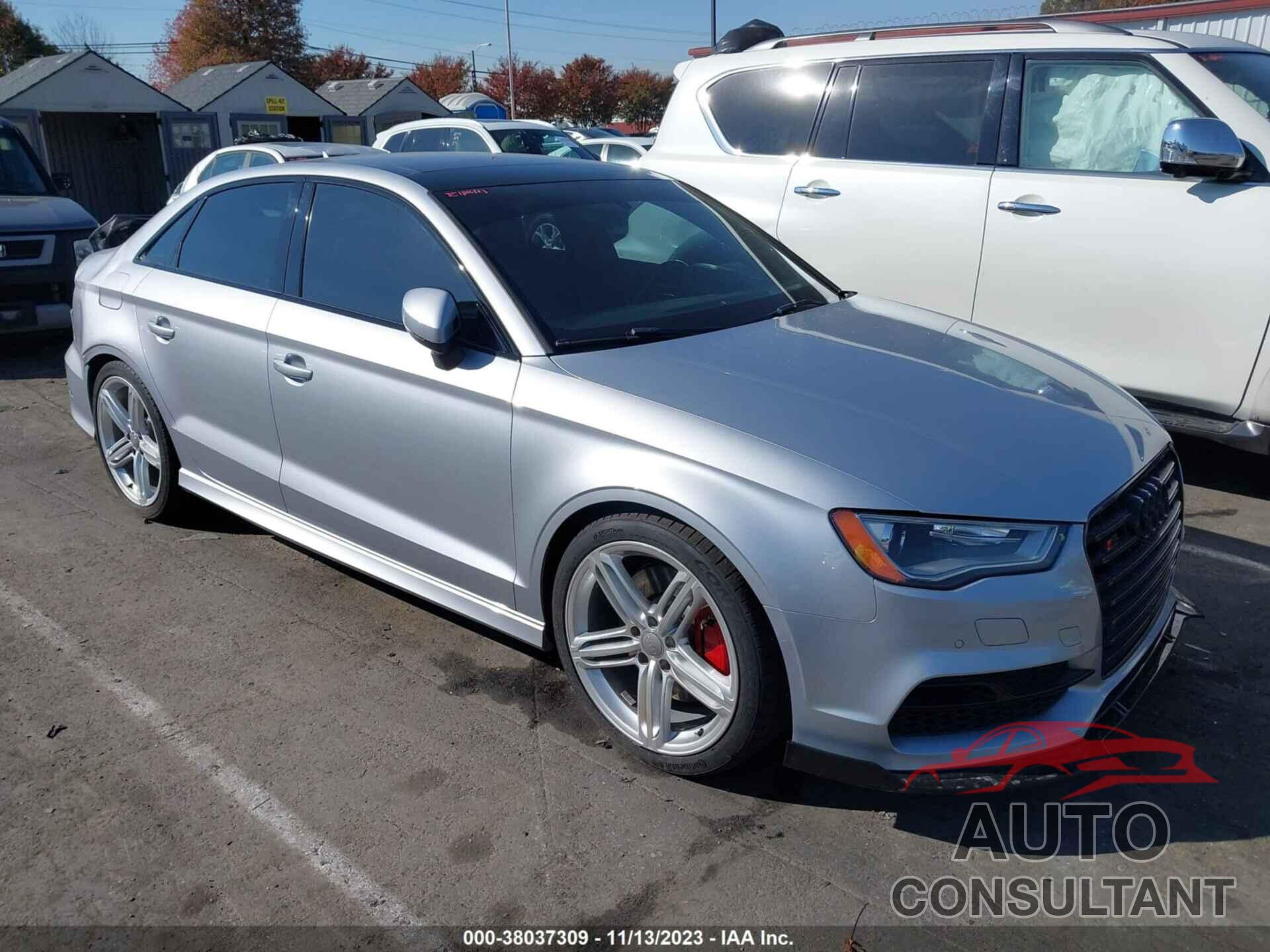 AUDI S3 2016 - WAUB1GFF3G1071852