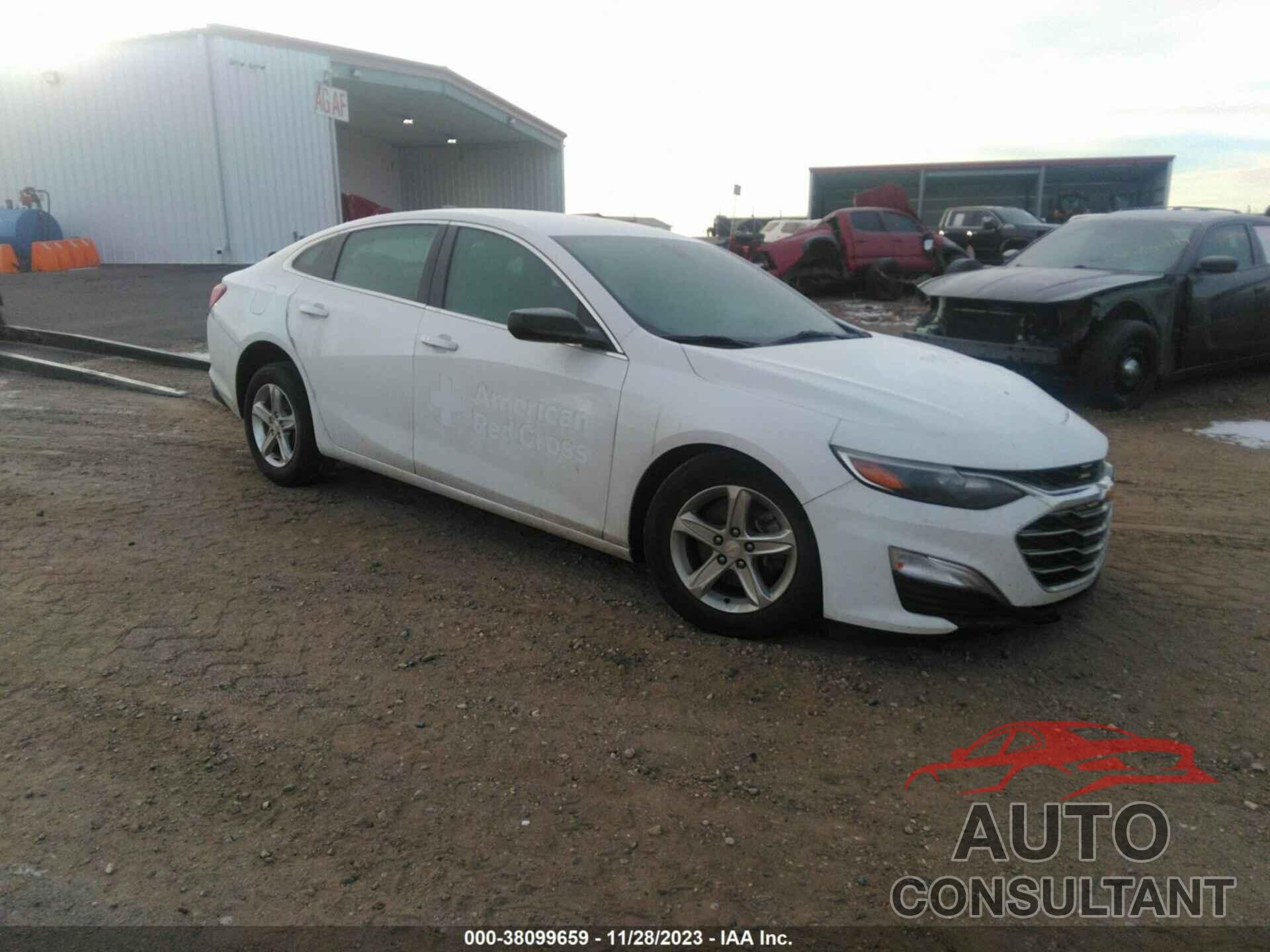 CHEVROLET MALIBU 2021 - 1G1ZC5ST8MF033116