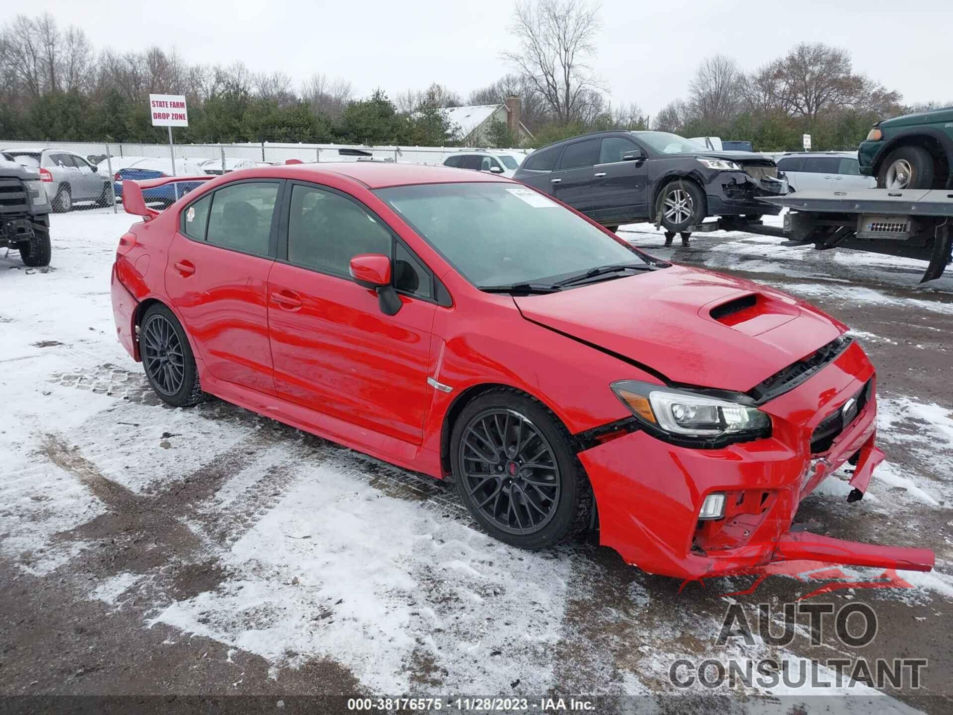 SUBARU WRX STI 2017 - JF1VA2V6XH9803052