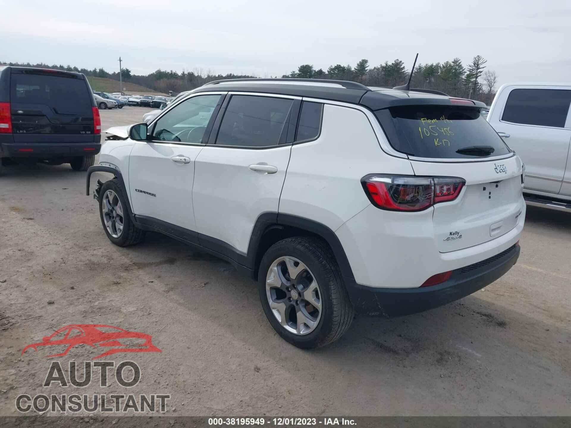 JEEP COMPASS 2020 - 3C4NJDCB9LT254871