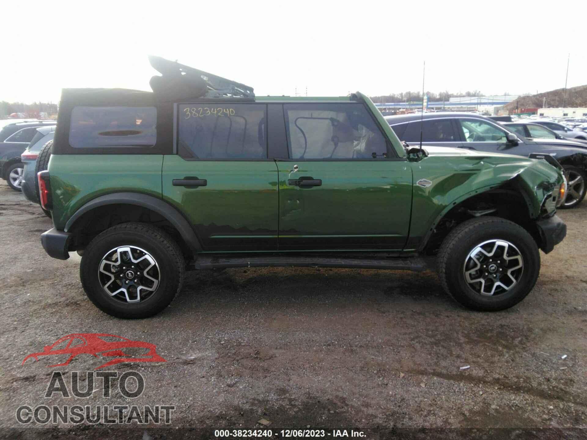 FORD BRONCO 2022 - 1FMEE5DP7NLB56677