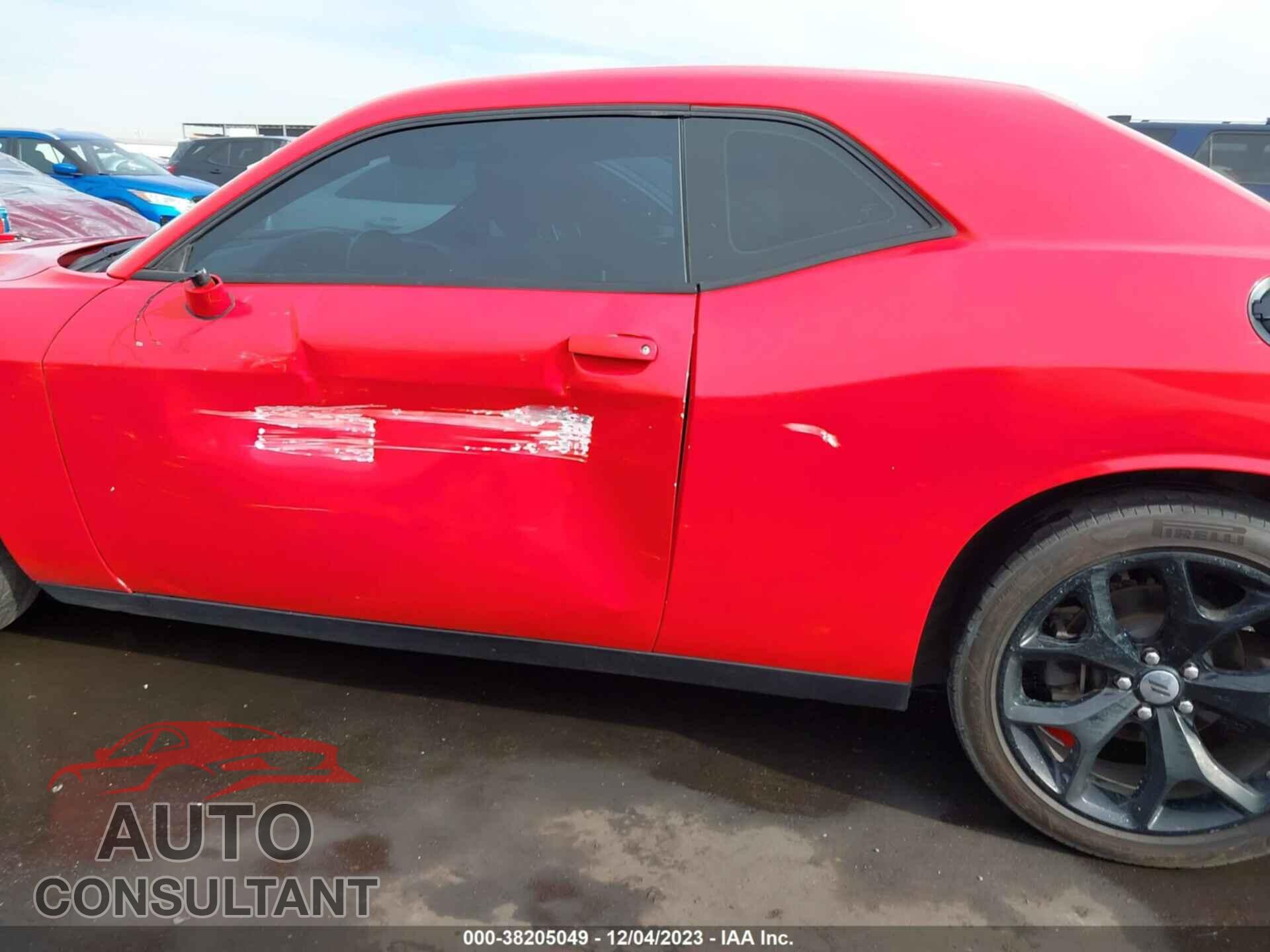 DODGE CHALLENGER 2017 - 2C3CDZAG1HH665390