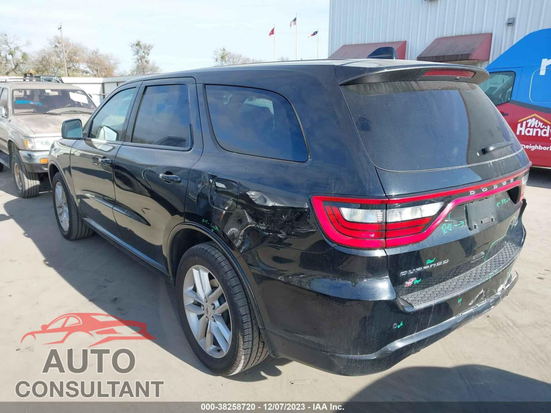 DODGE DURANGO 2022 - 1C4RDJDG0NC225002