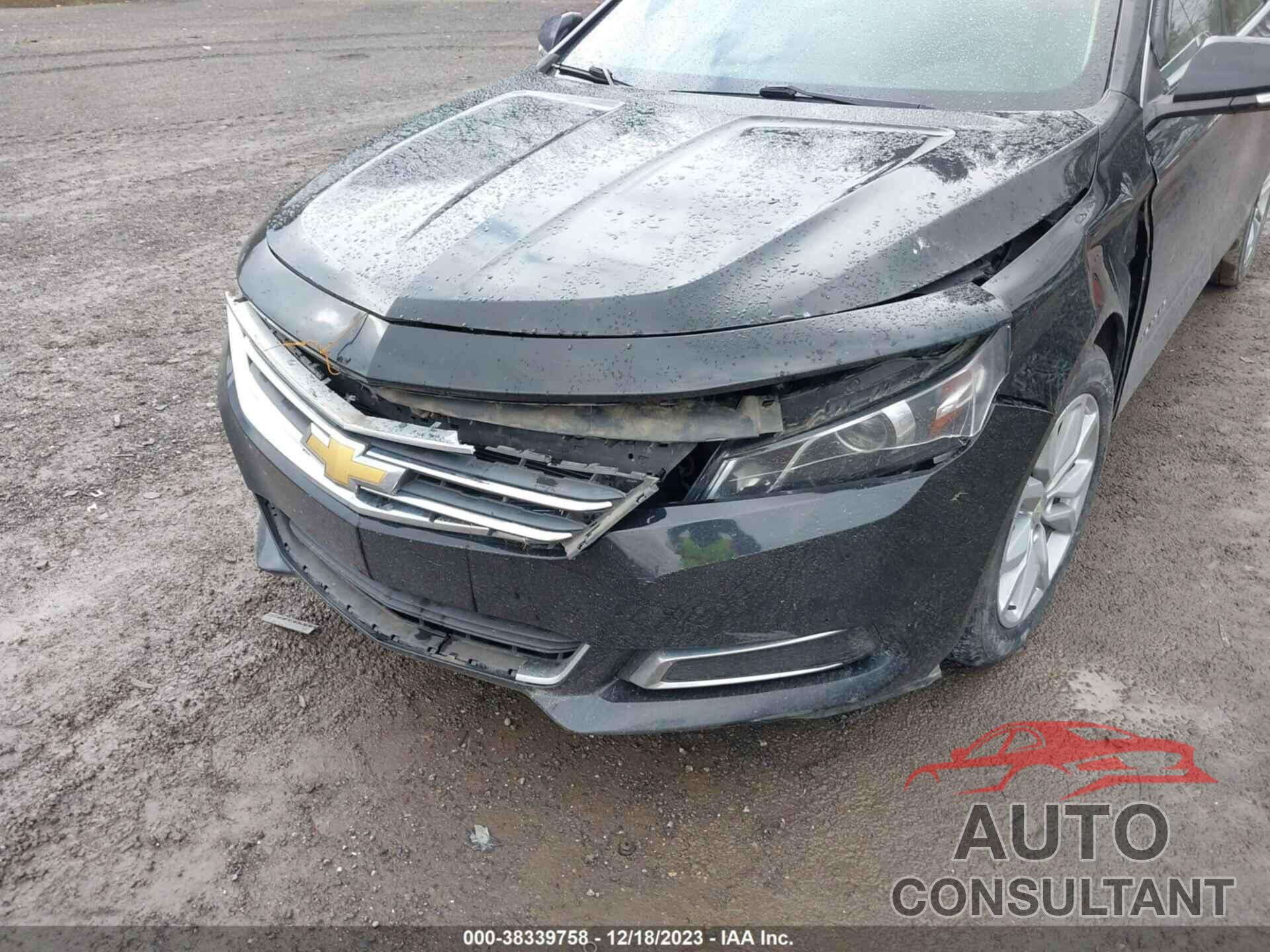 CHEVROLET IMPALA 2016 - 2G1115S37G9127911