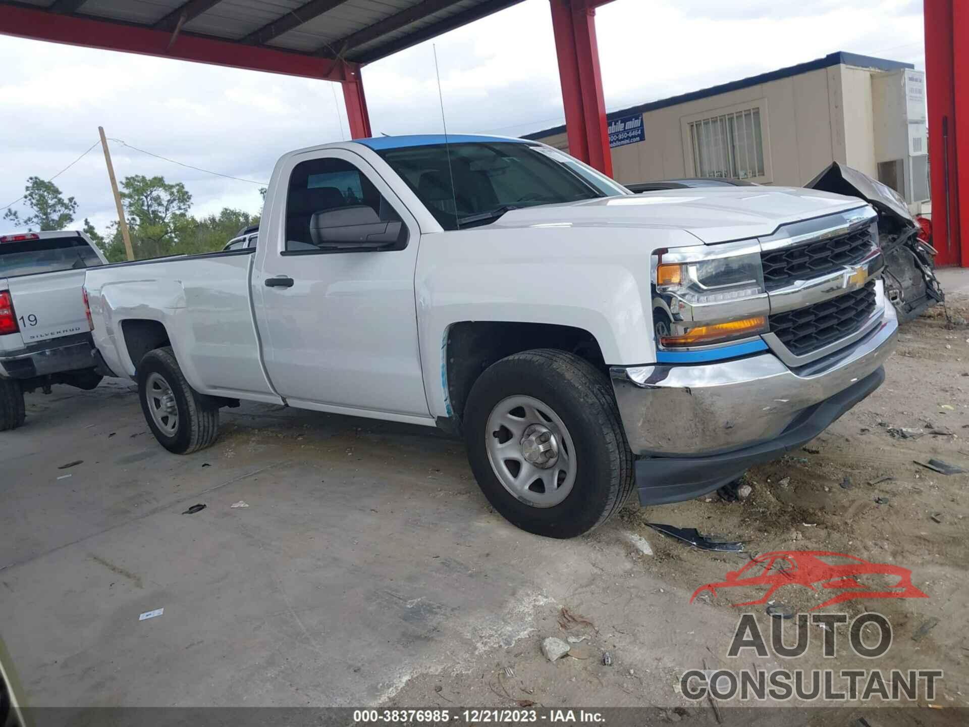 CHEVROLET SILVERADO 1500 2016 - 1GCNCNEH9GZ266762