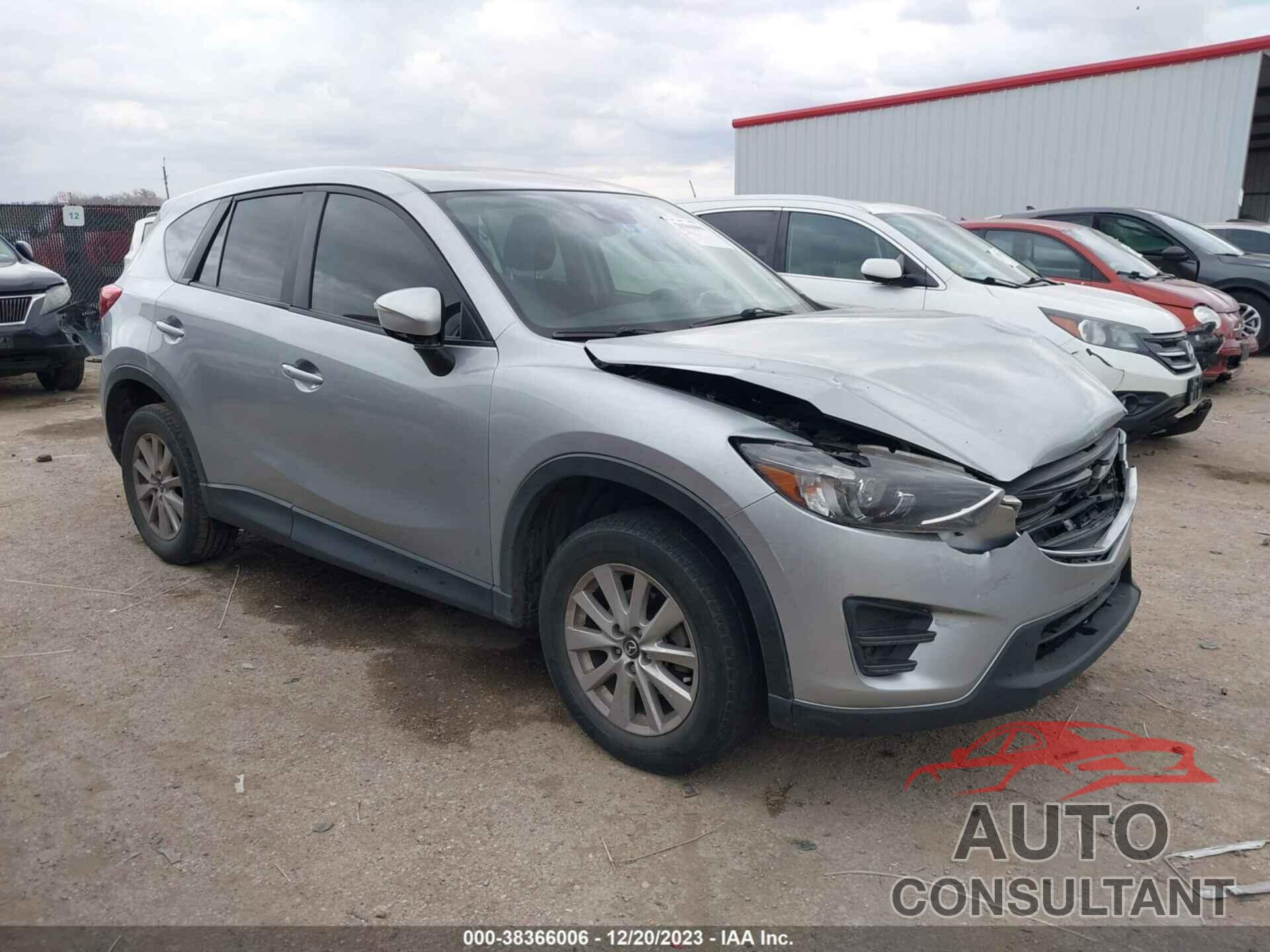 MAZDA CX-5 2016 - JM3KE2CY4G0727876