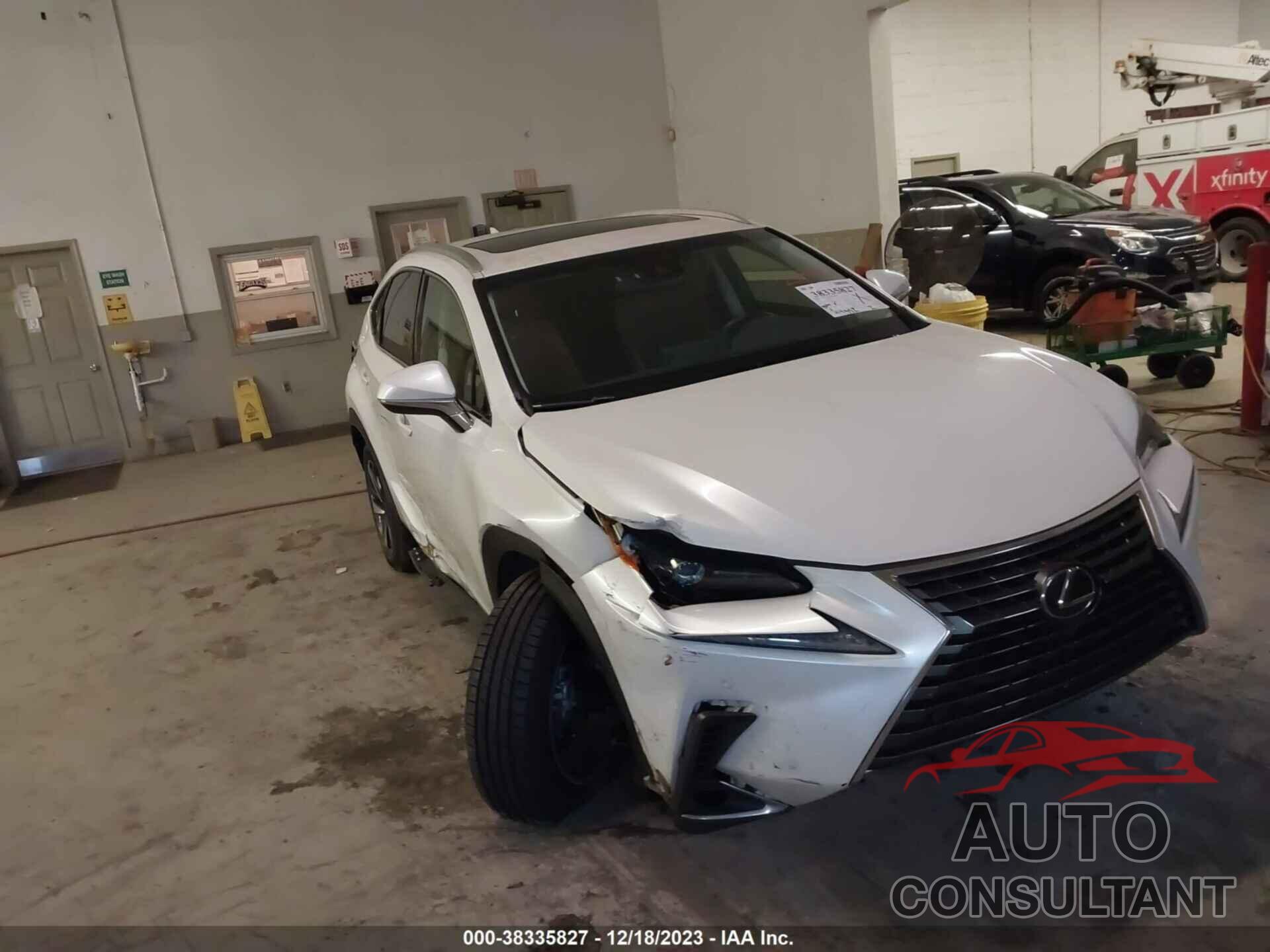 LEXUS NX 300 2019 - JTJBARBZ0K2214061