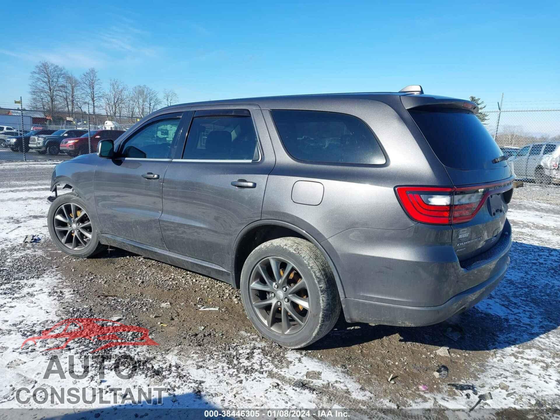 DODGE DURANGO 2017 - 1C4RDJDGXHC906806