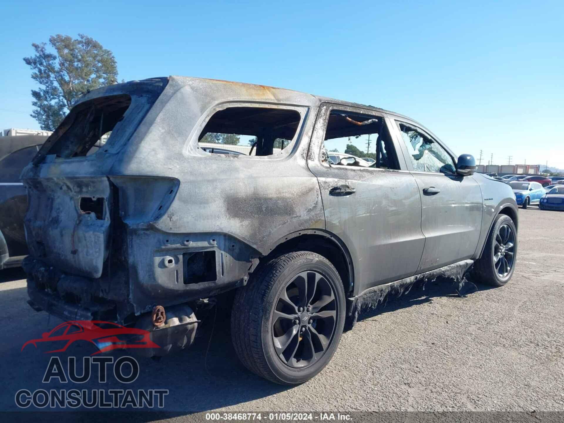 DODGE DURANGO 2020 - 1C4SDHCT8LC155027