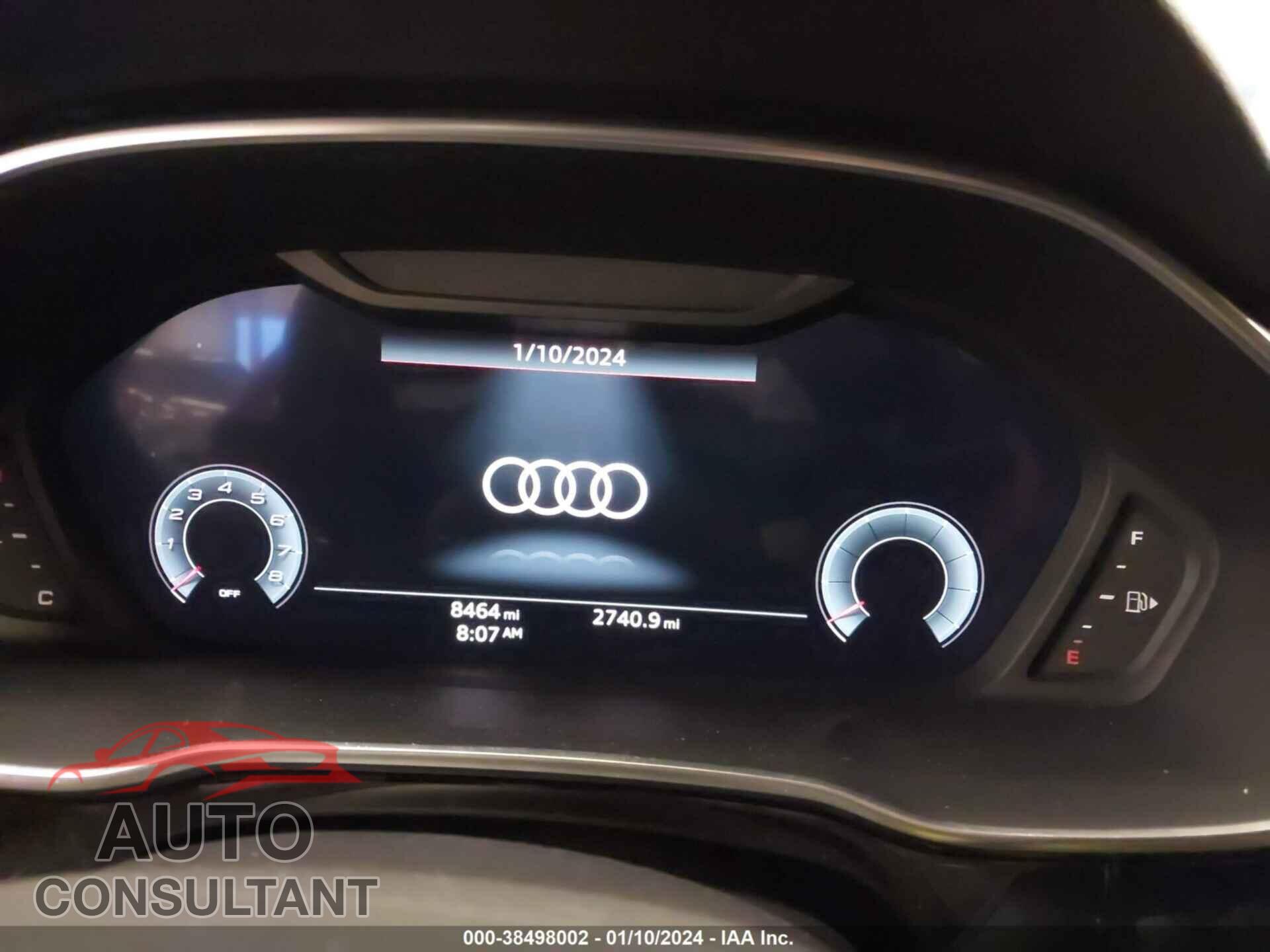AUDI Q3 2023 - WA1EECF34P1024052