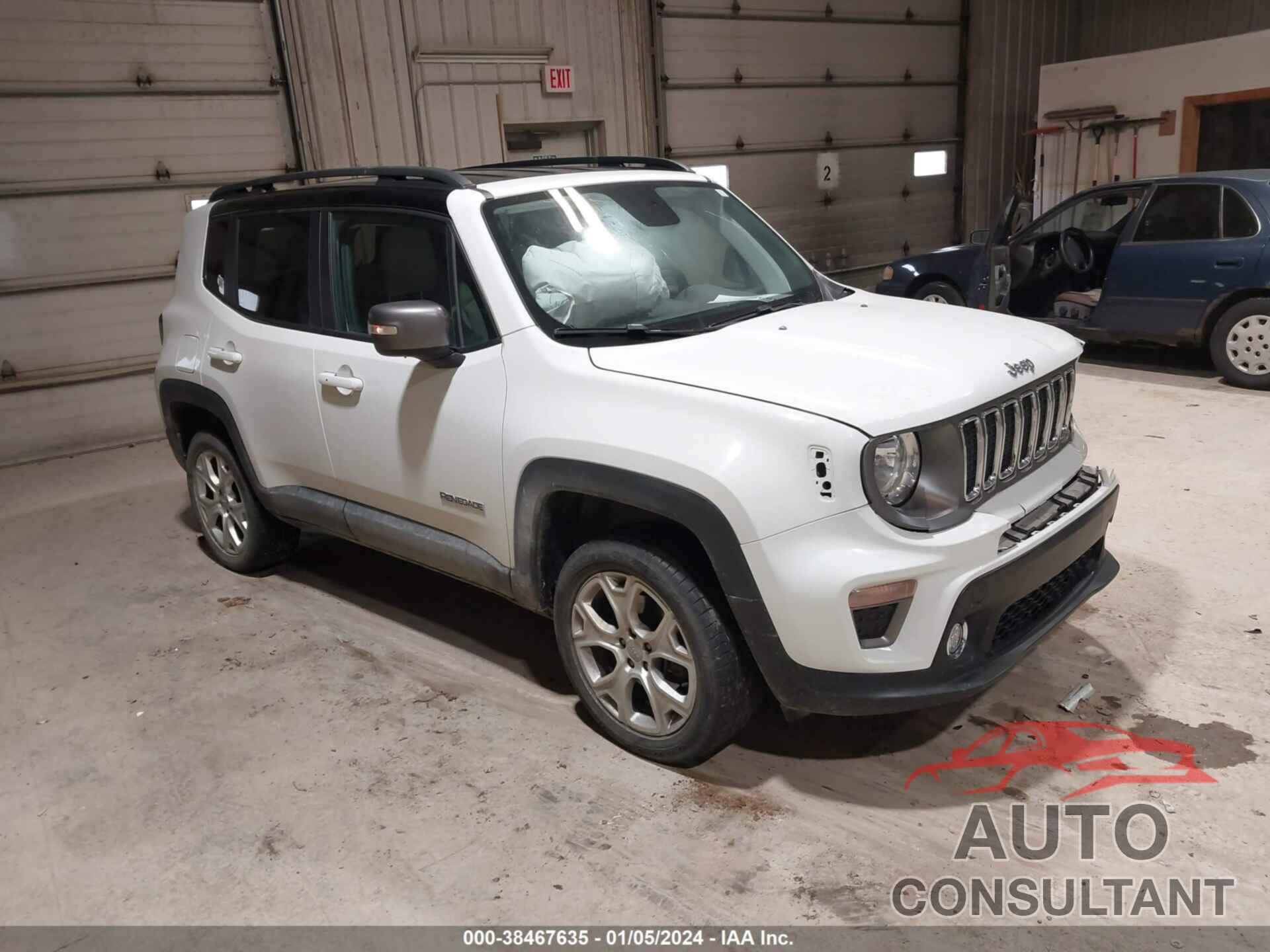 JEEP RENEGADE 2020 - ZACNJBD1XLPL18706