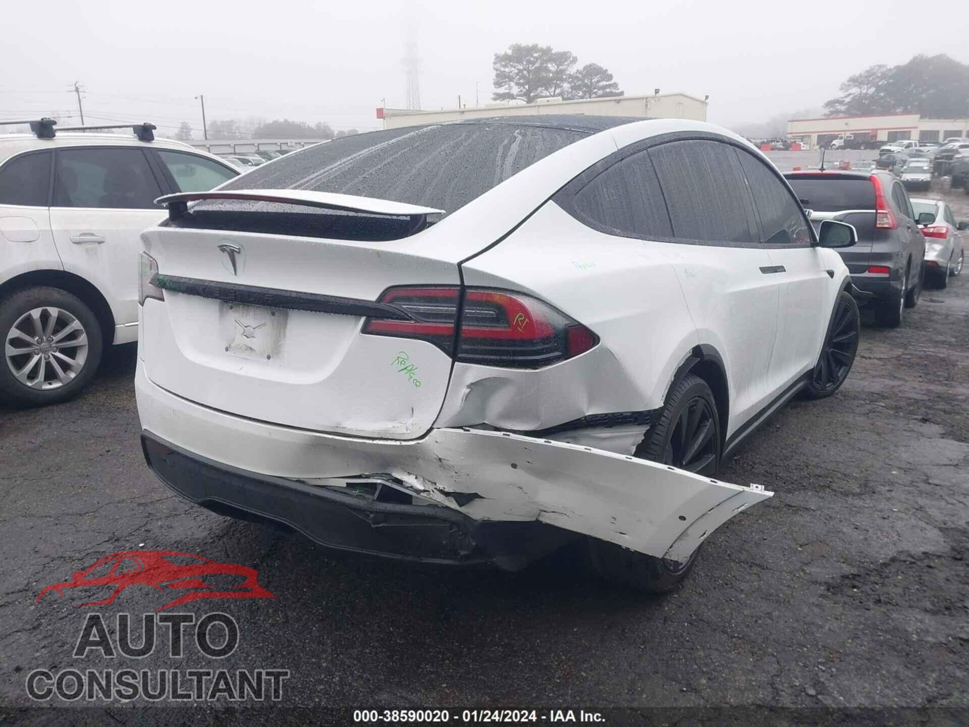 TESLA MODEL X 2022 - 7SAXCBE52NF329865