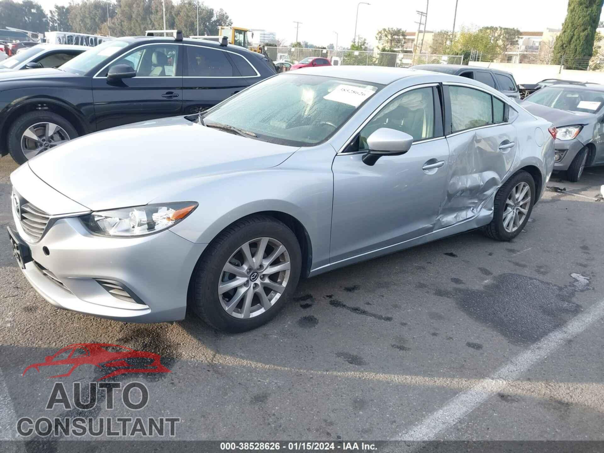MAZDA MAZDA6 2017 - JM1GL1U53H1127560
