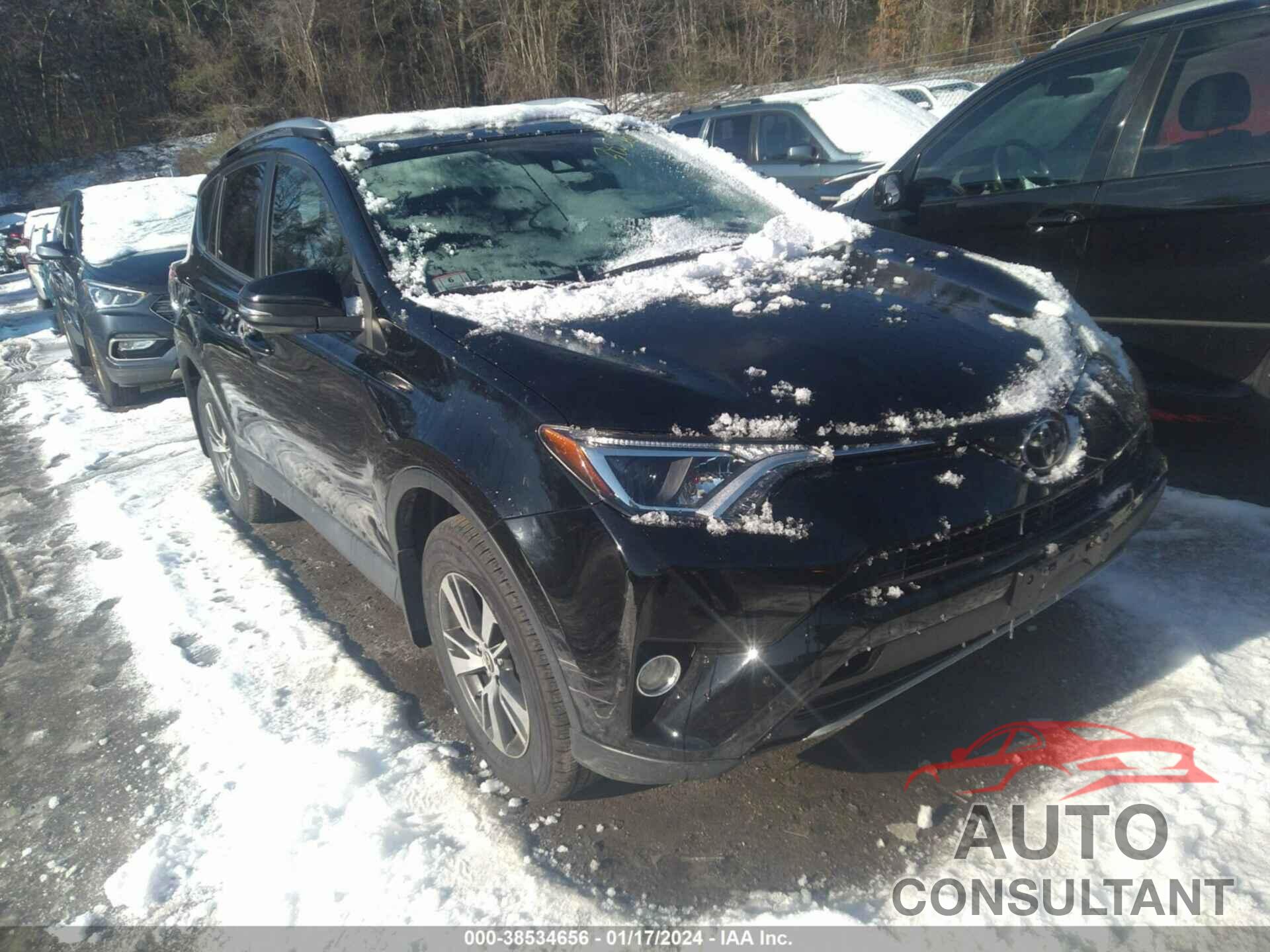 TOYOTA RAV4 2017 - 2T3RFREV7HW642463