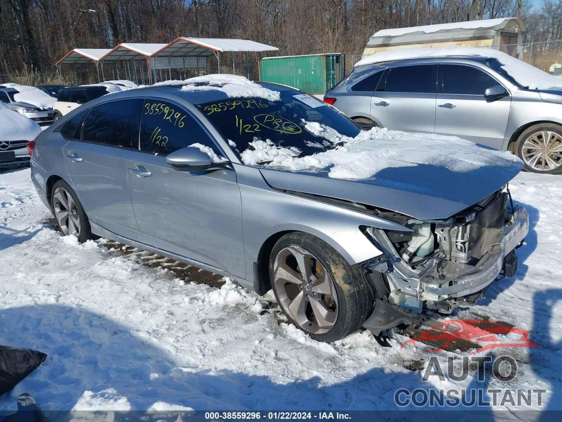 HONDA ACCORD 2020 - 1HGCV2F94LA026357