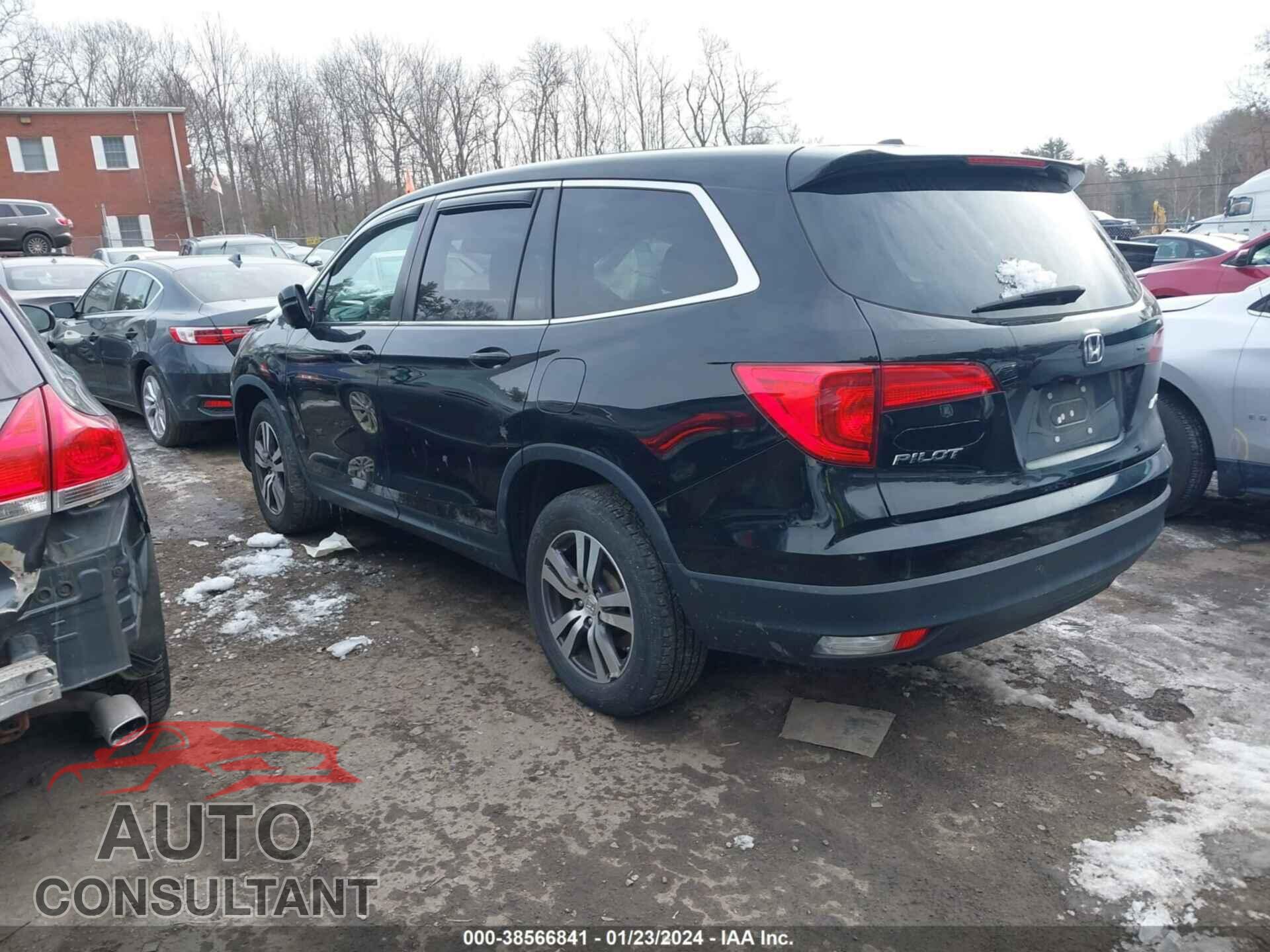 HONDA PILOT 2017 - 5FNYF6H71HB066494