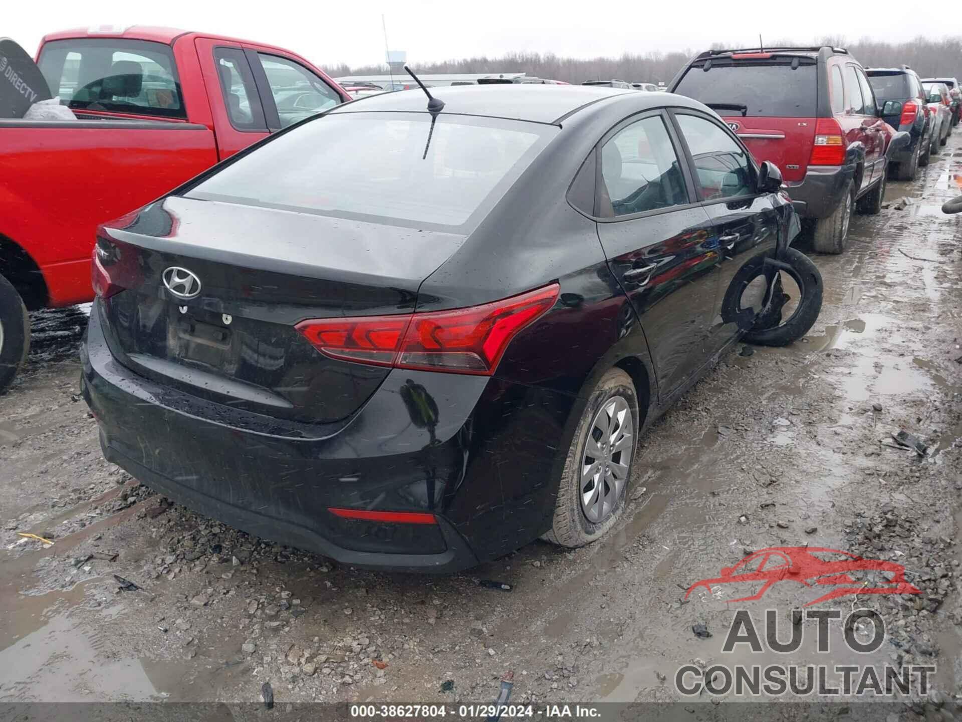 HYUNDAI ACCENT 2018 - 3KPC24A30JE021317