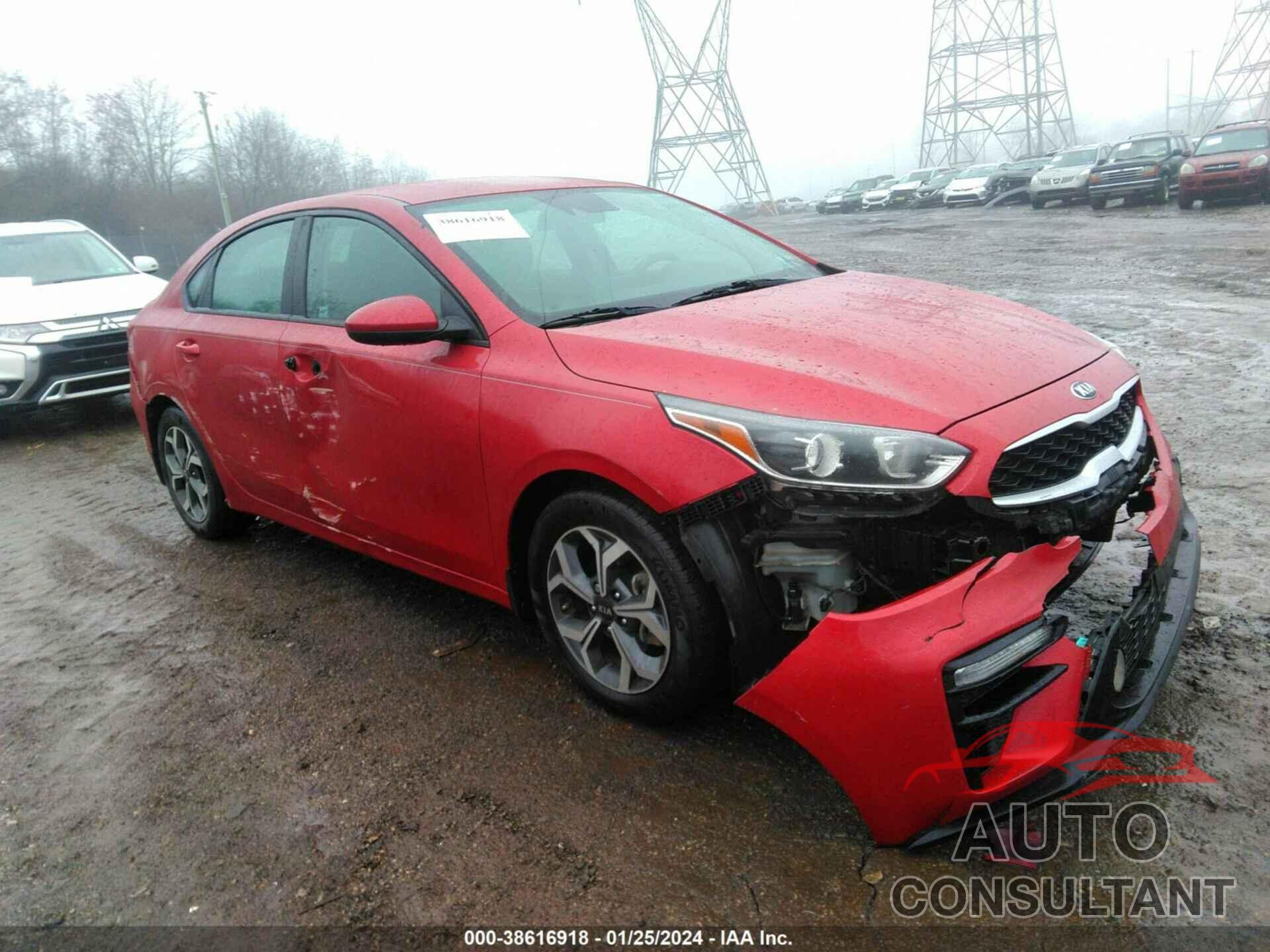 KIA FORTE 2019 - 3KPF24ADXKE060343