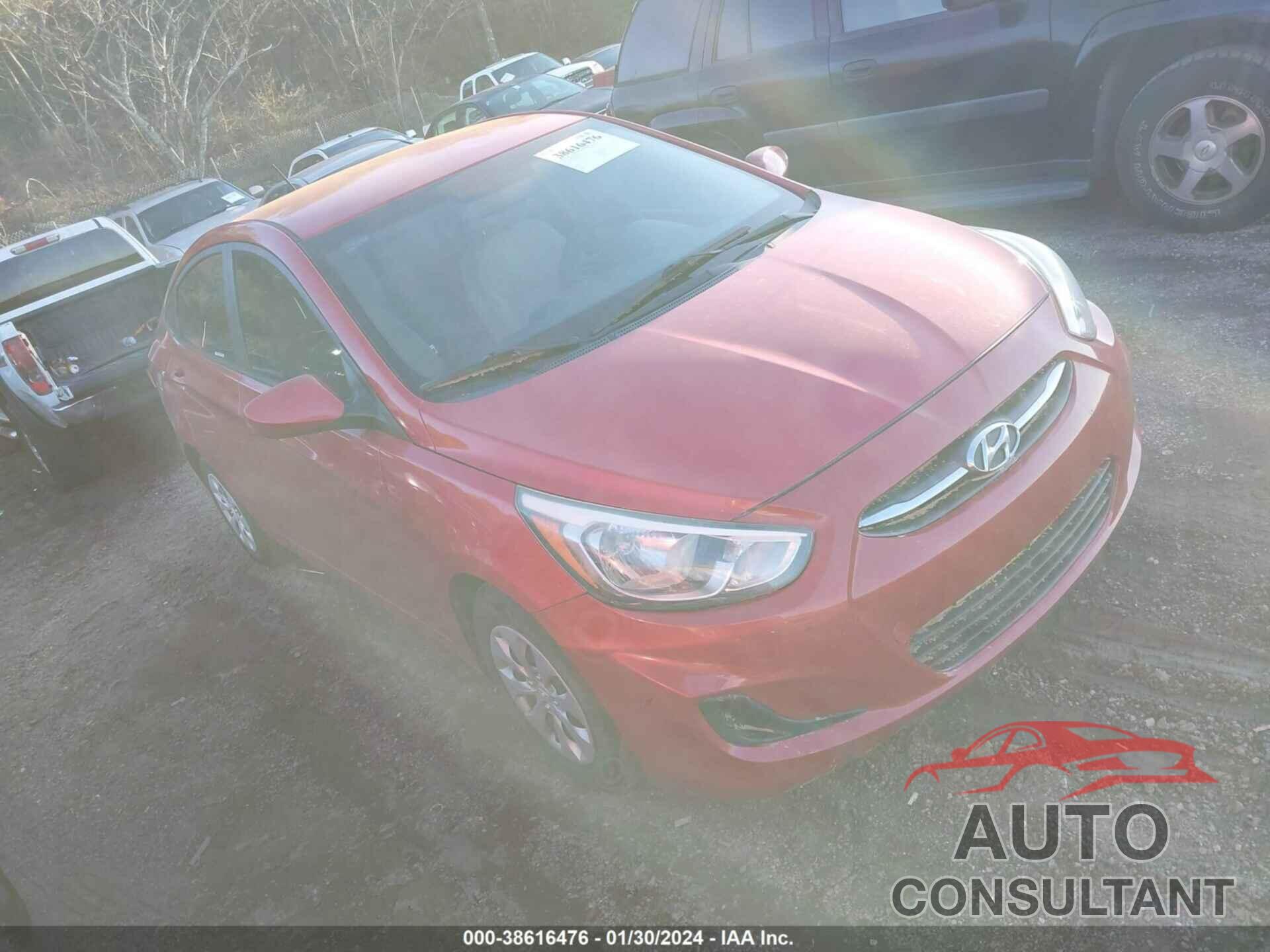 HYUNDAI ACCENT 2016 - KMHCT4AE2GU017810