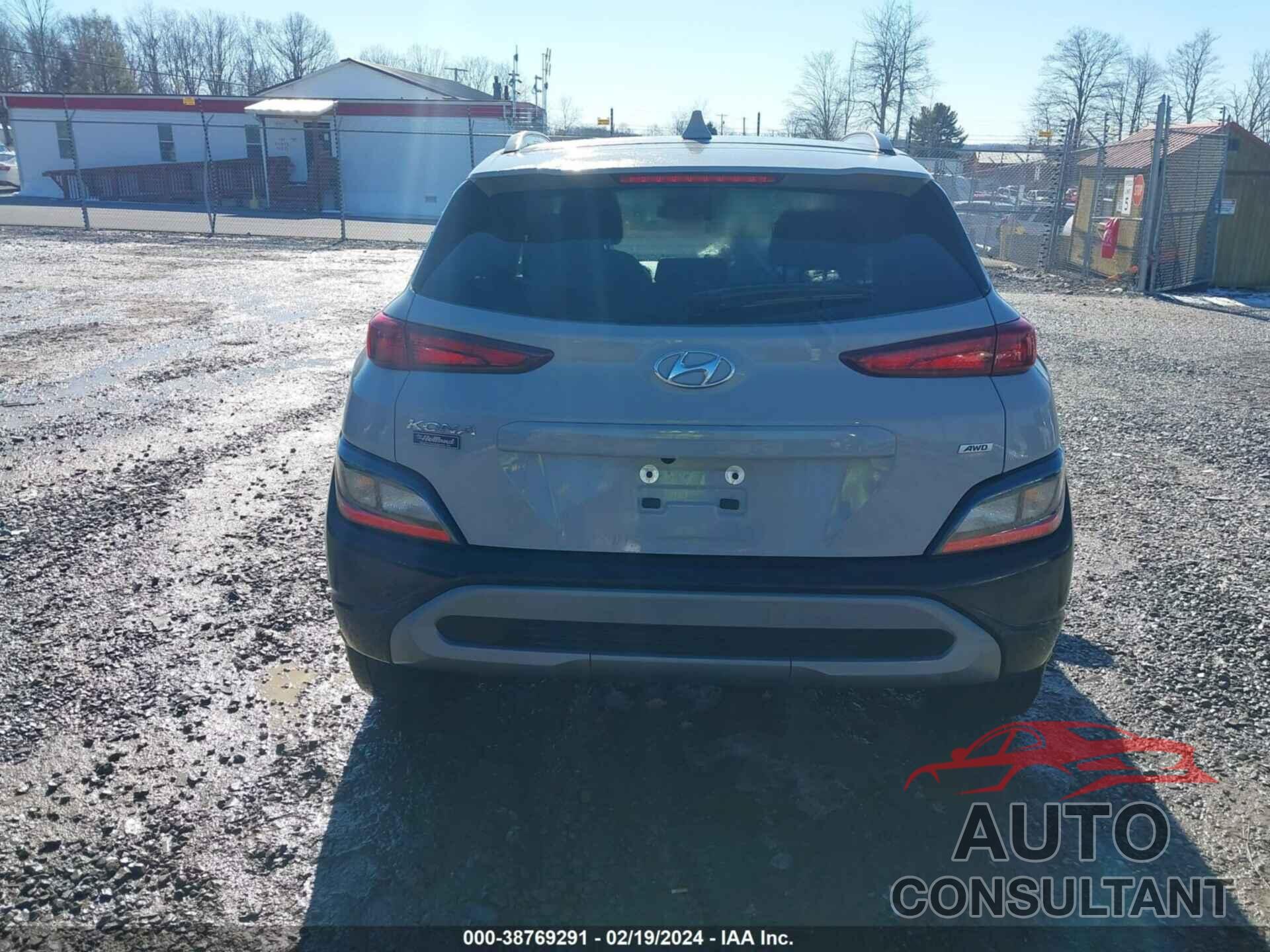 HYUNDAI KONA 2022 - KM8K6CAB1NU918988