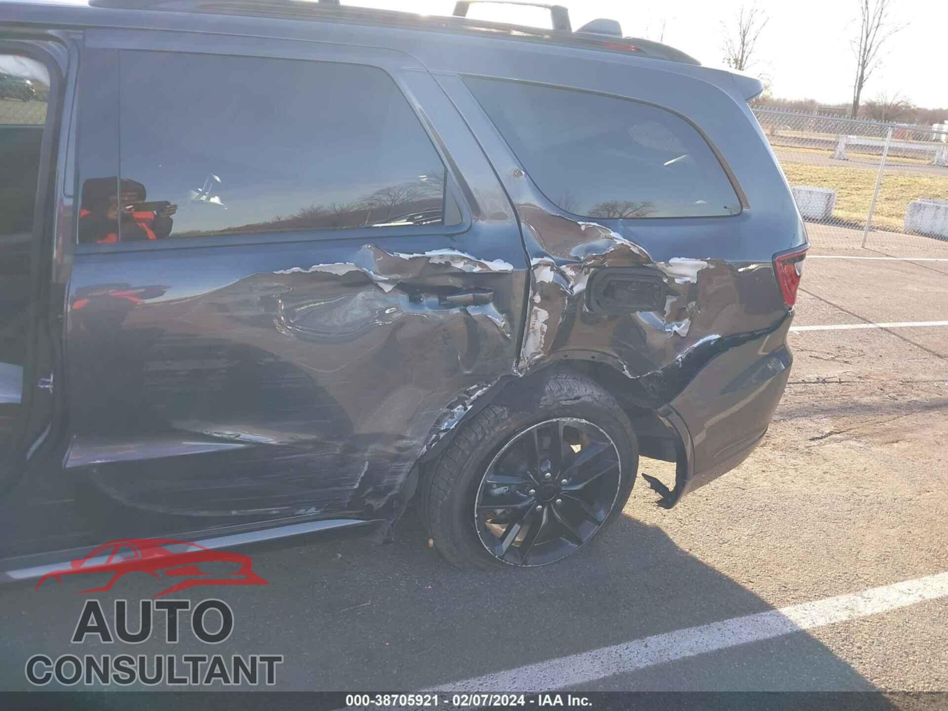 DODGE DURANGO 2021 - 1C4RDJDGXMC522471